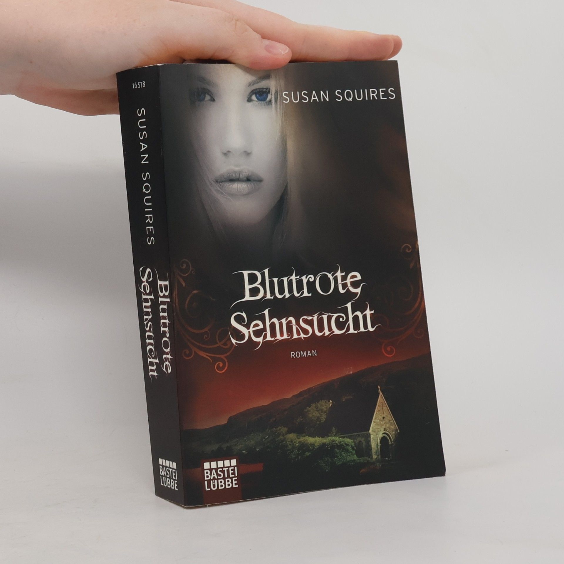 Ulrike Moreno Blutrote Sehnsucht. Roman