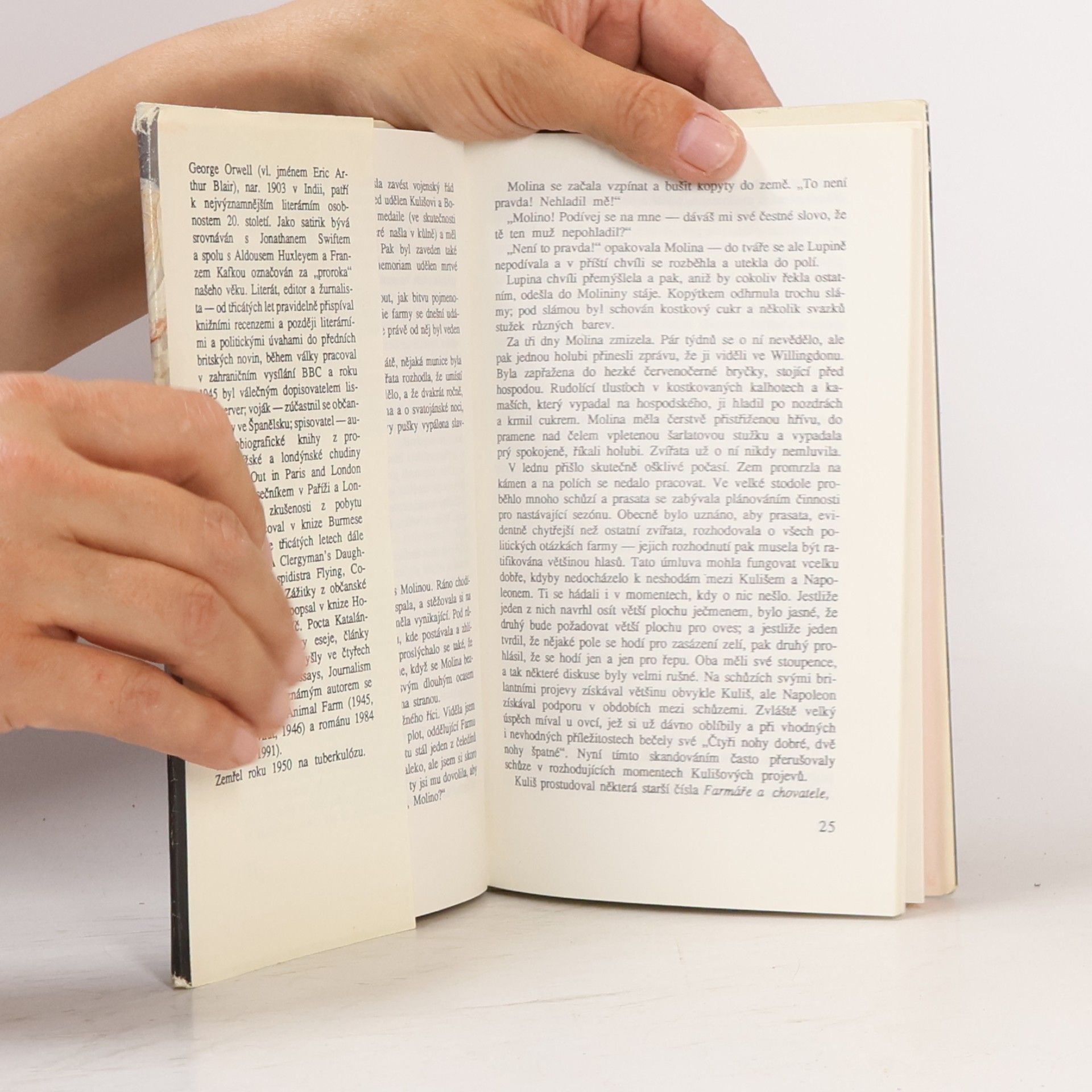George Orwell Farma zvířat