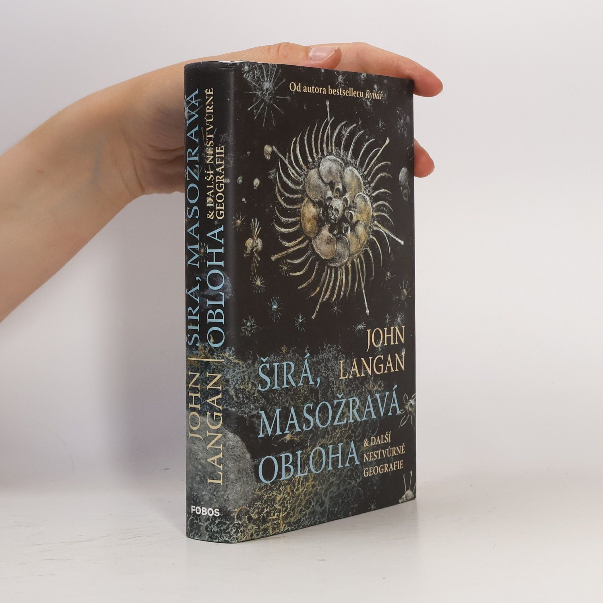 John Langan Širá, masožravá obloha & další nestvůrné geografie