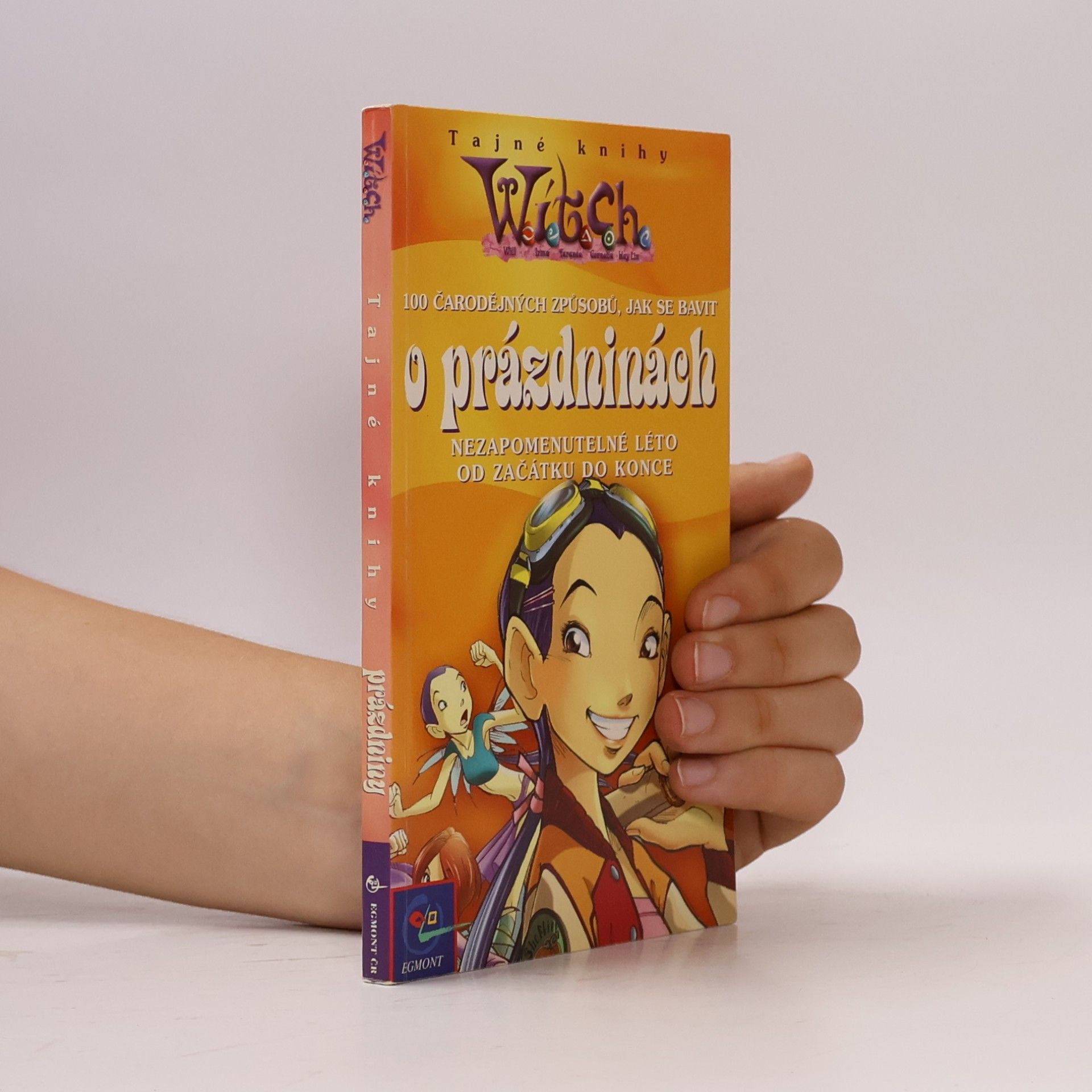 Elisabetta Gnone 100 čarodějných způsobů, jak se bavit o prázdninách