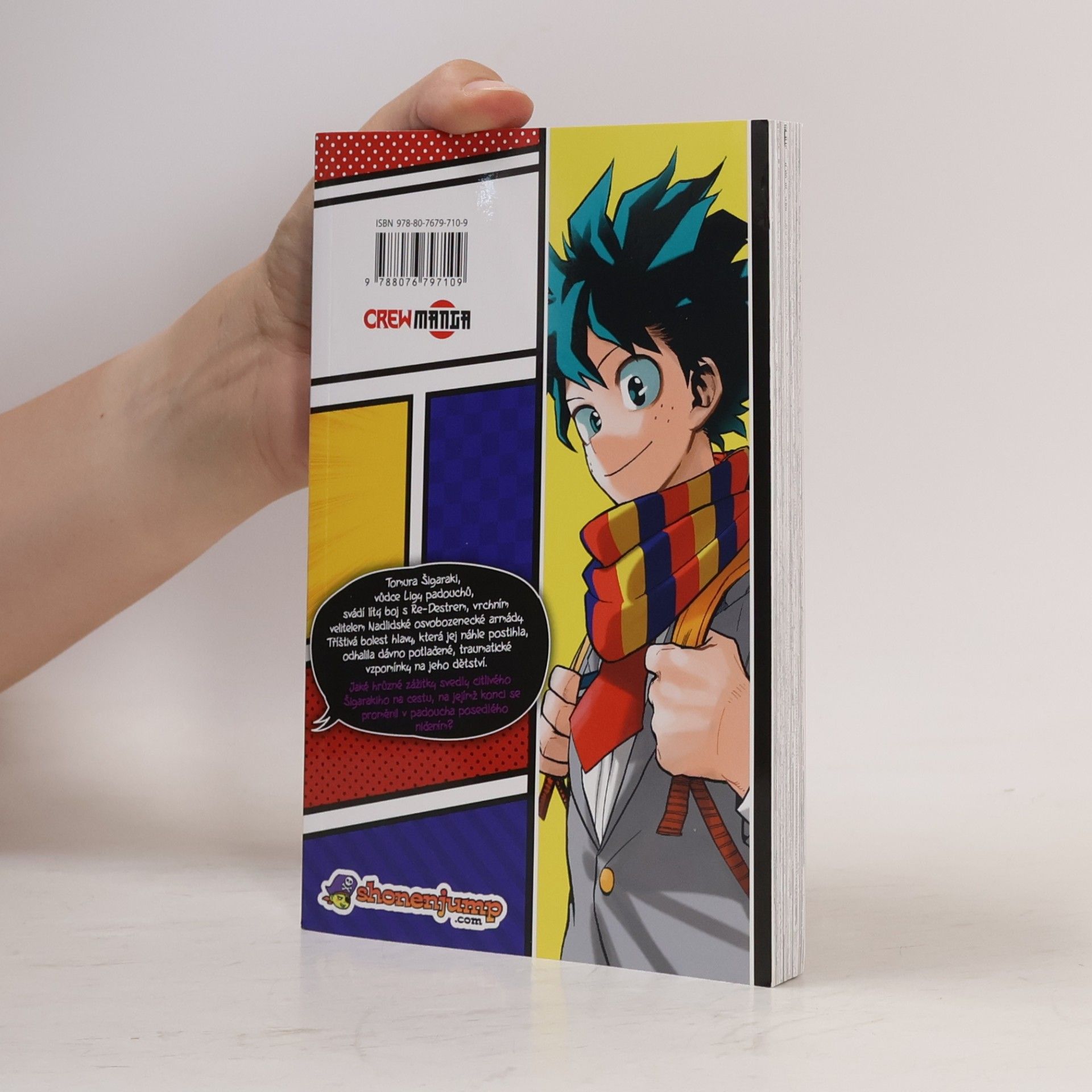 Matěj Vozábal My Hero Academia 25
