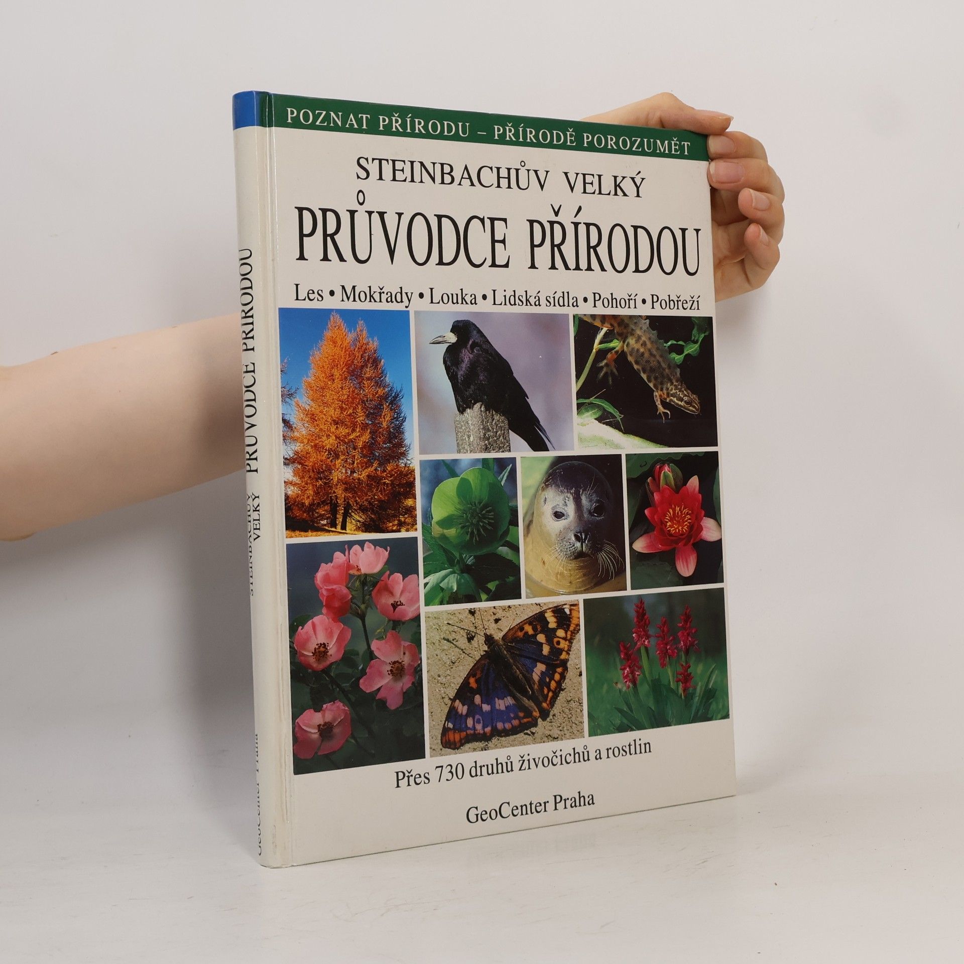 Autores varios Steinbachův velký průvodce přírodou