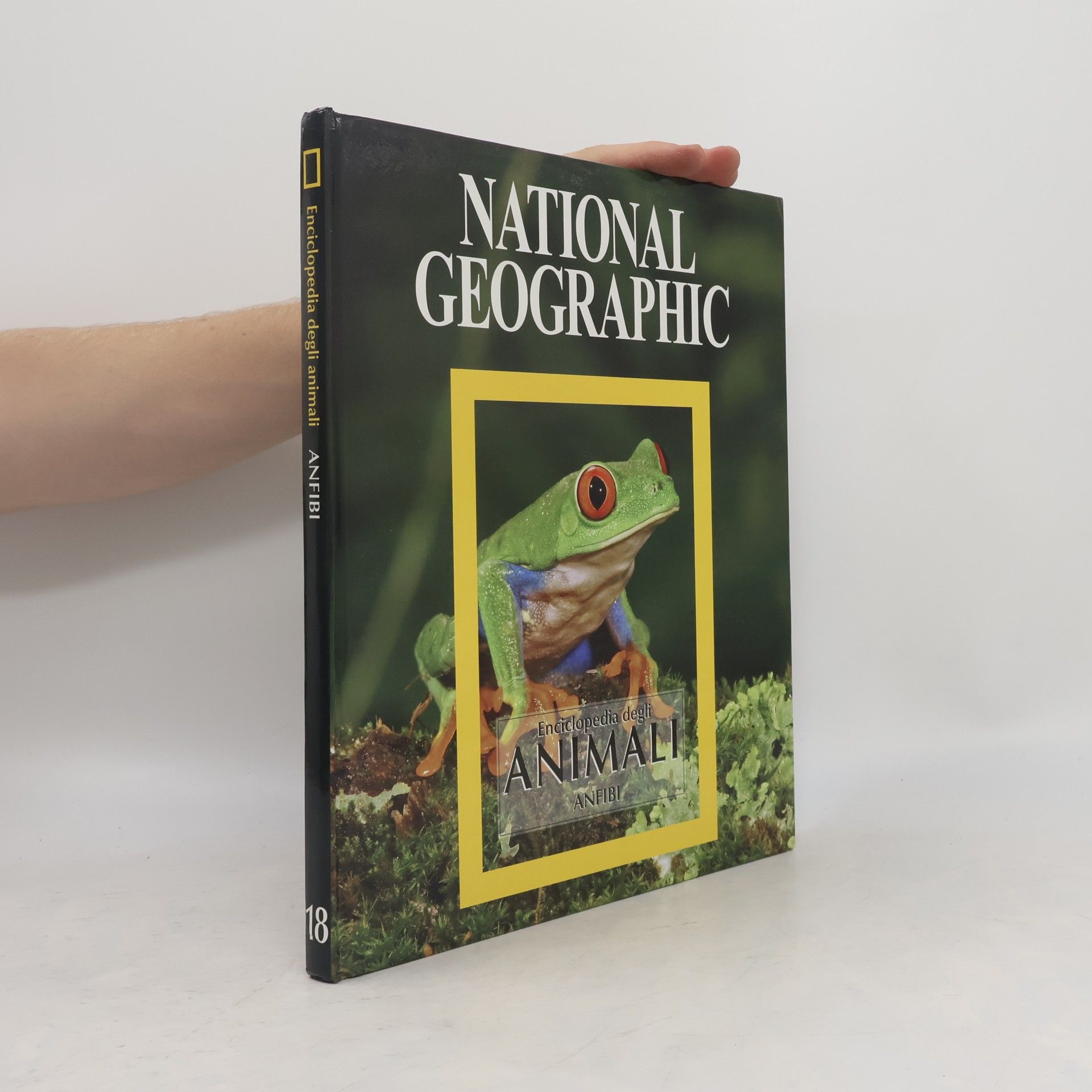 Autorenkollektiv Enciclopedia degli animali 18: Anfibi