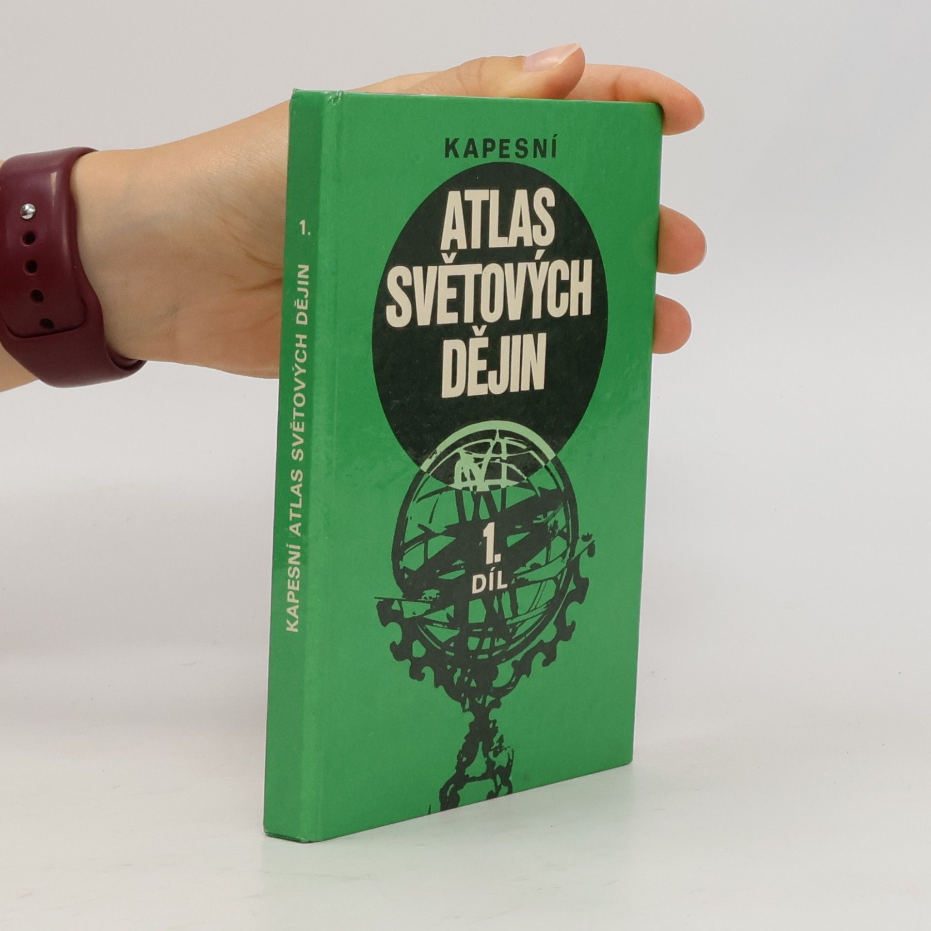 Petr Cafourek Kapesní atlas světových dějin 1