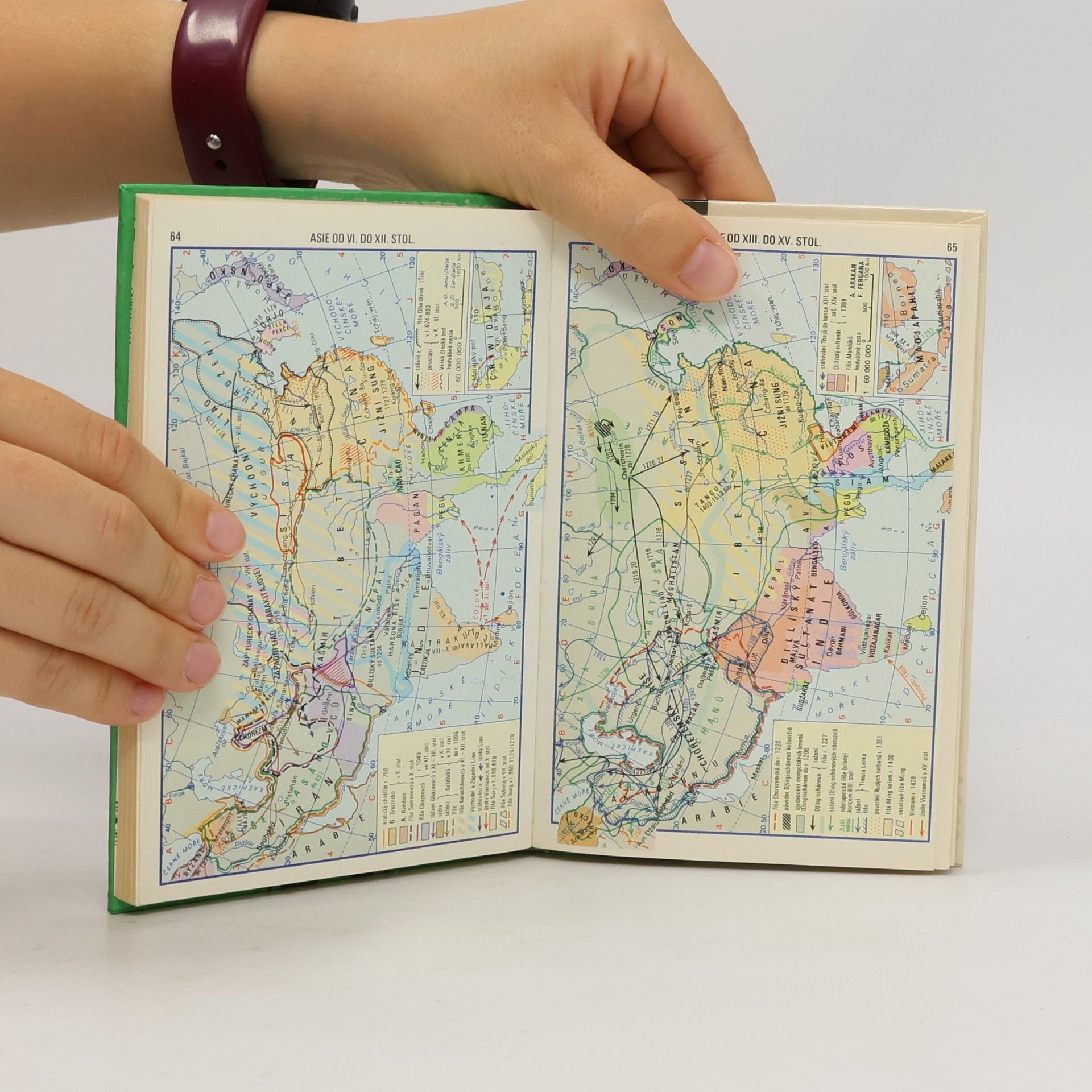 Petr Cafourek Kapesní atlas světových dějin 1