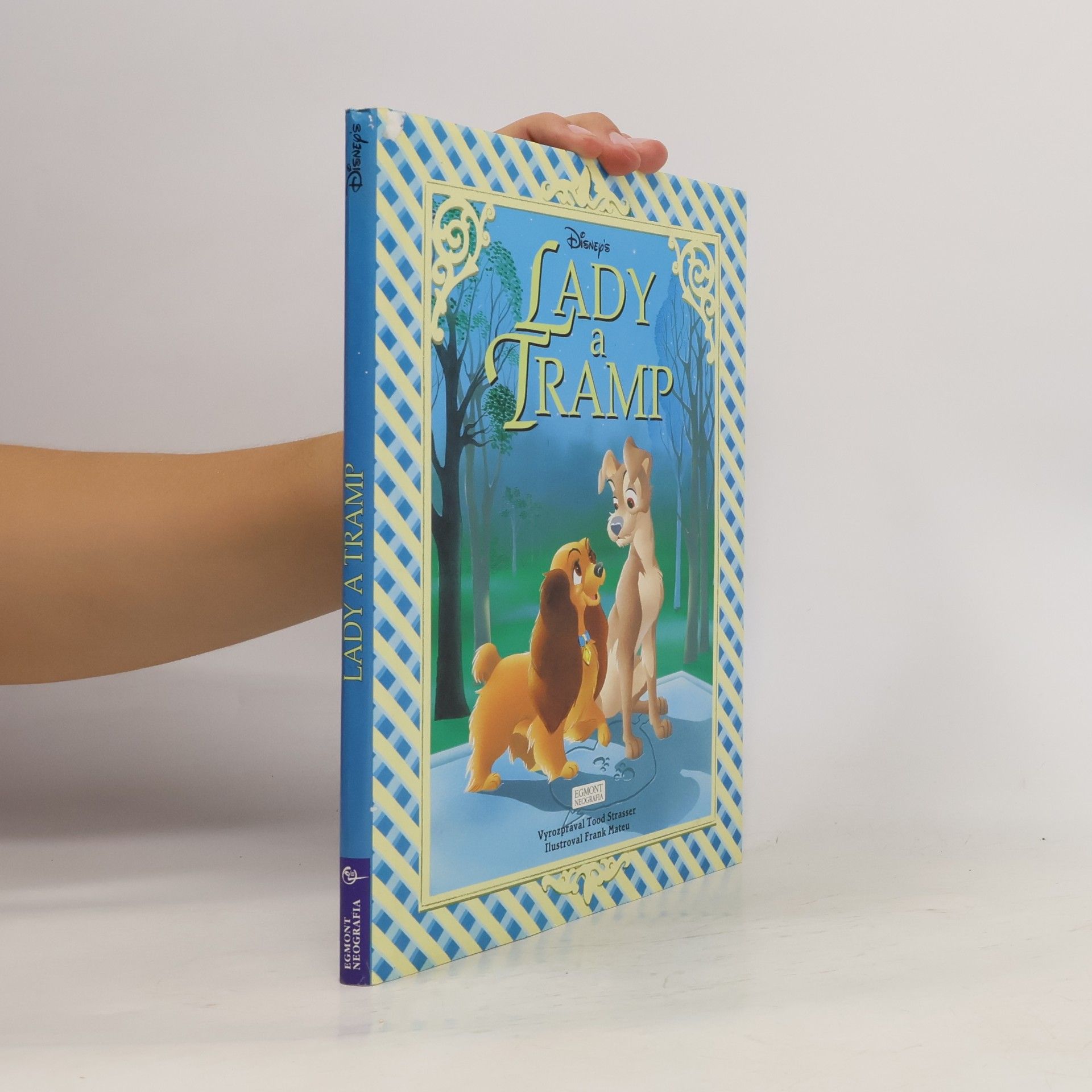 Walt Disney Lady a Tramp