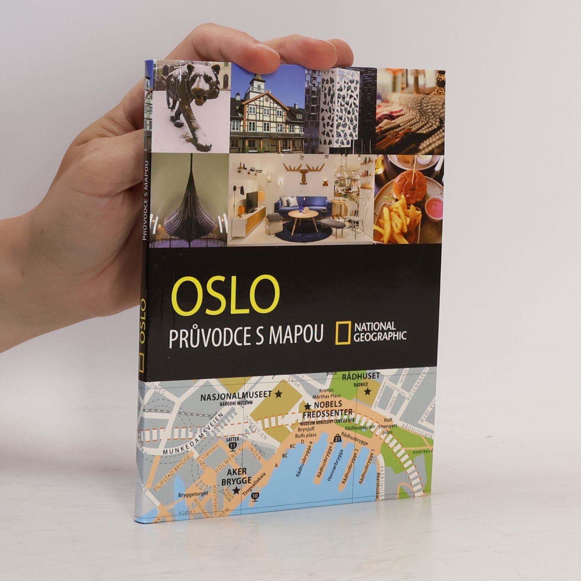 Caroline Sassier Oslo - průvodce s mapou