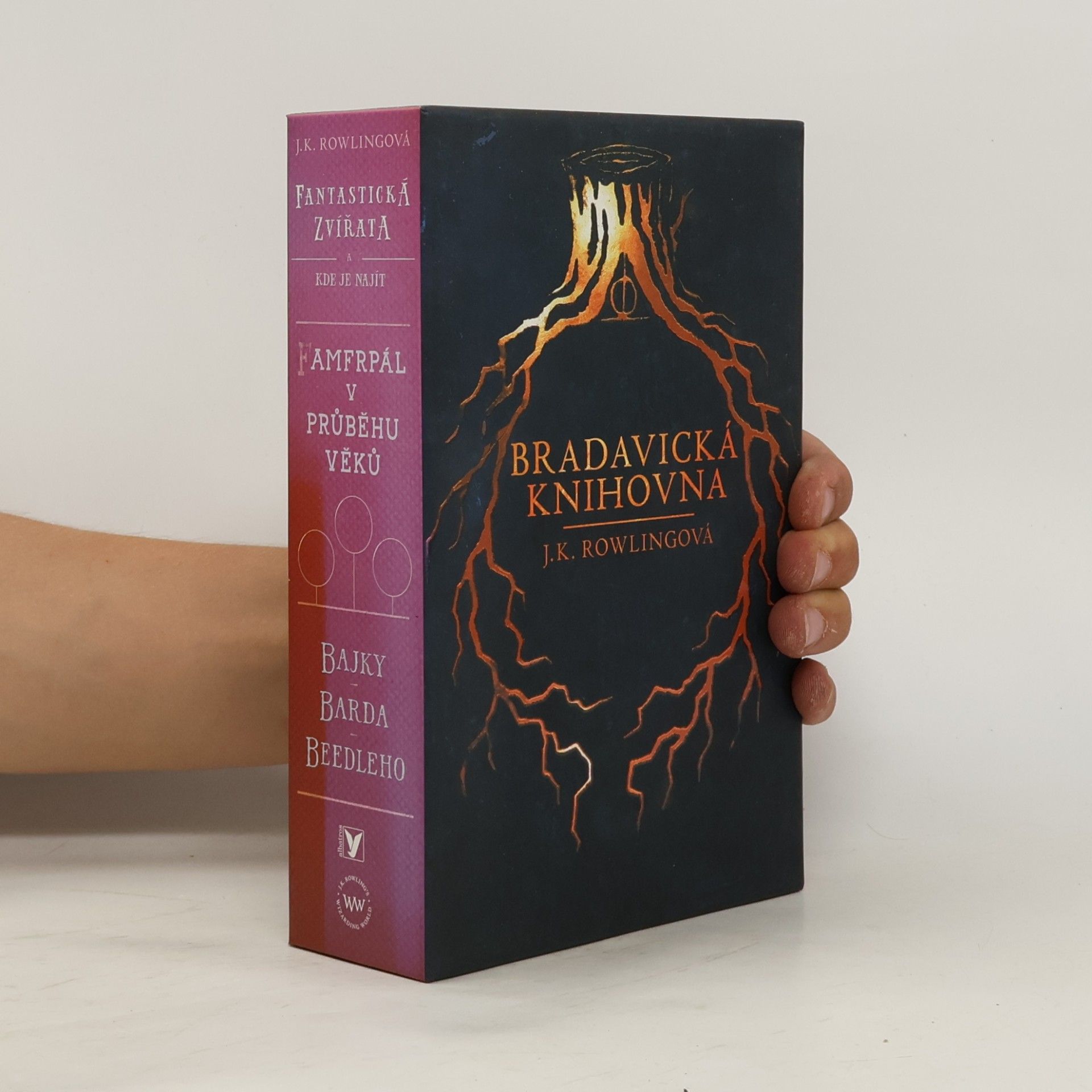 J. K. Rowling Bradavická knihovna