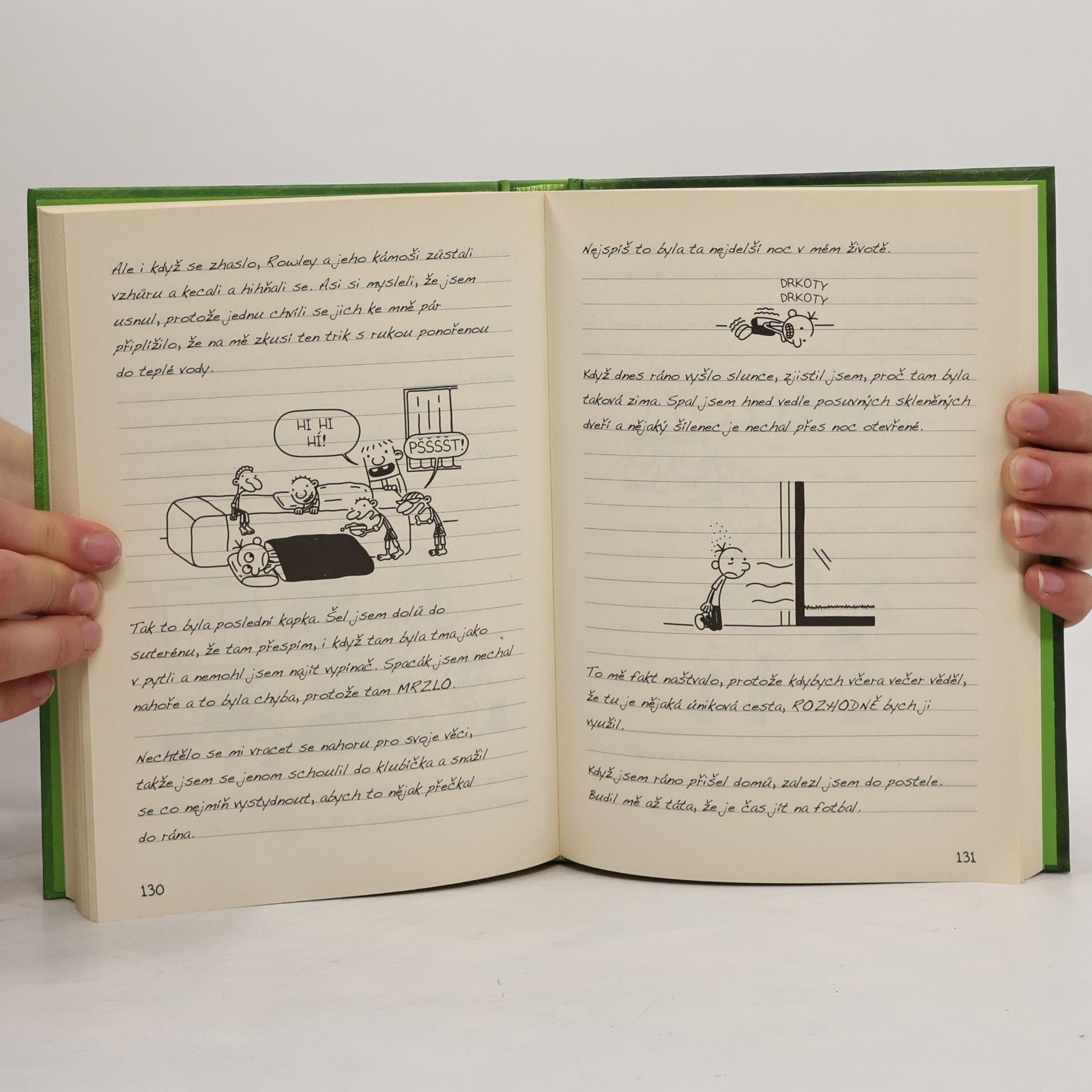 Jeff Kinney Deník malého poseroutky 3. Poslední kapka