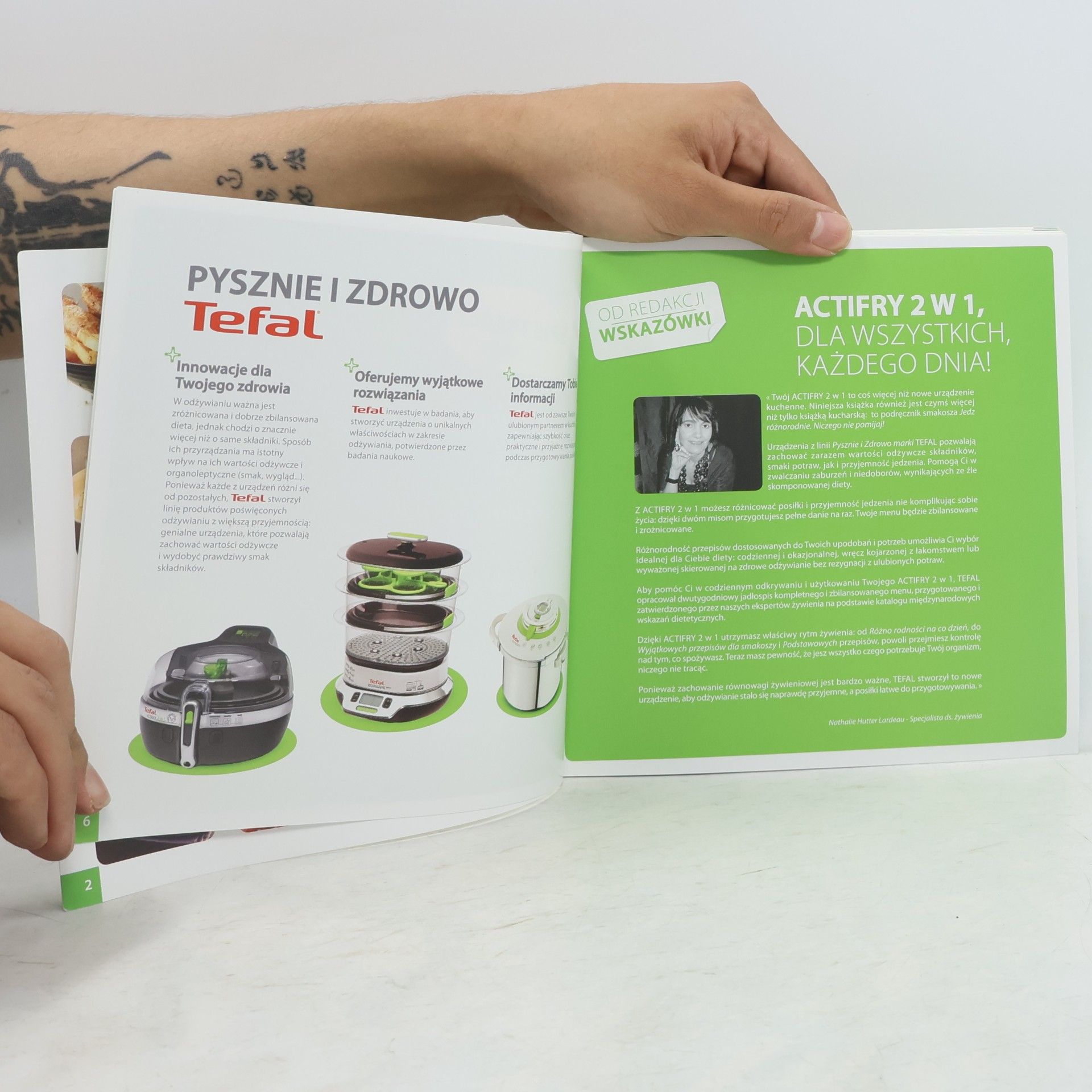Autorenkollektiv Tefal ActiFry 2v1 3: Pestrý jídelníček bez kompromisů! Jedzte všetko, nech vám nič nechýba!