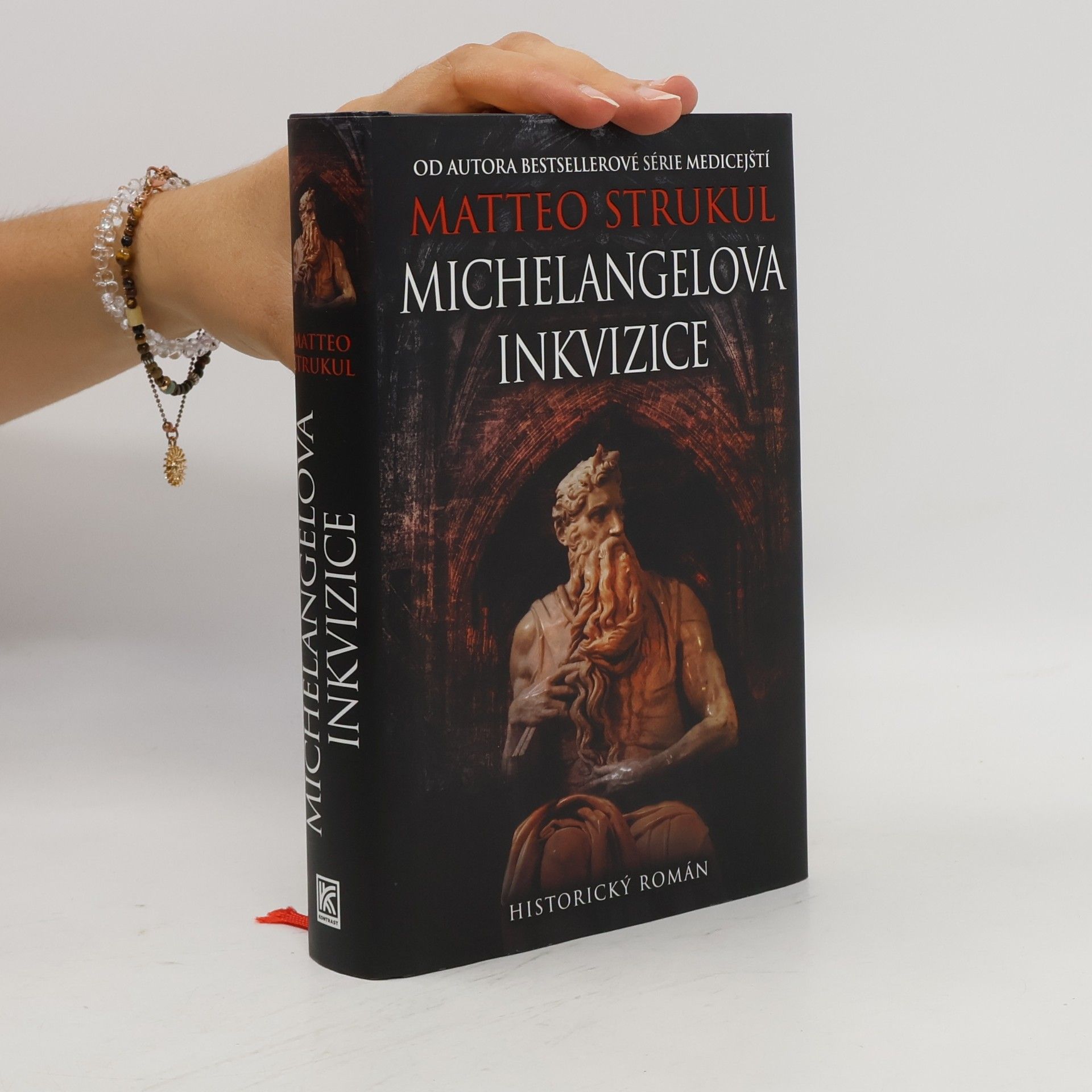 Matteo Strukul Michelangelova inkvizice