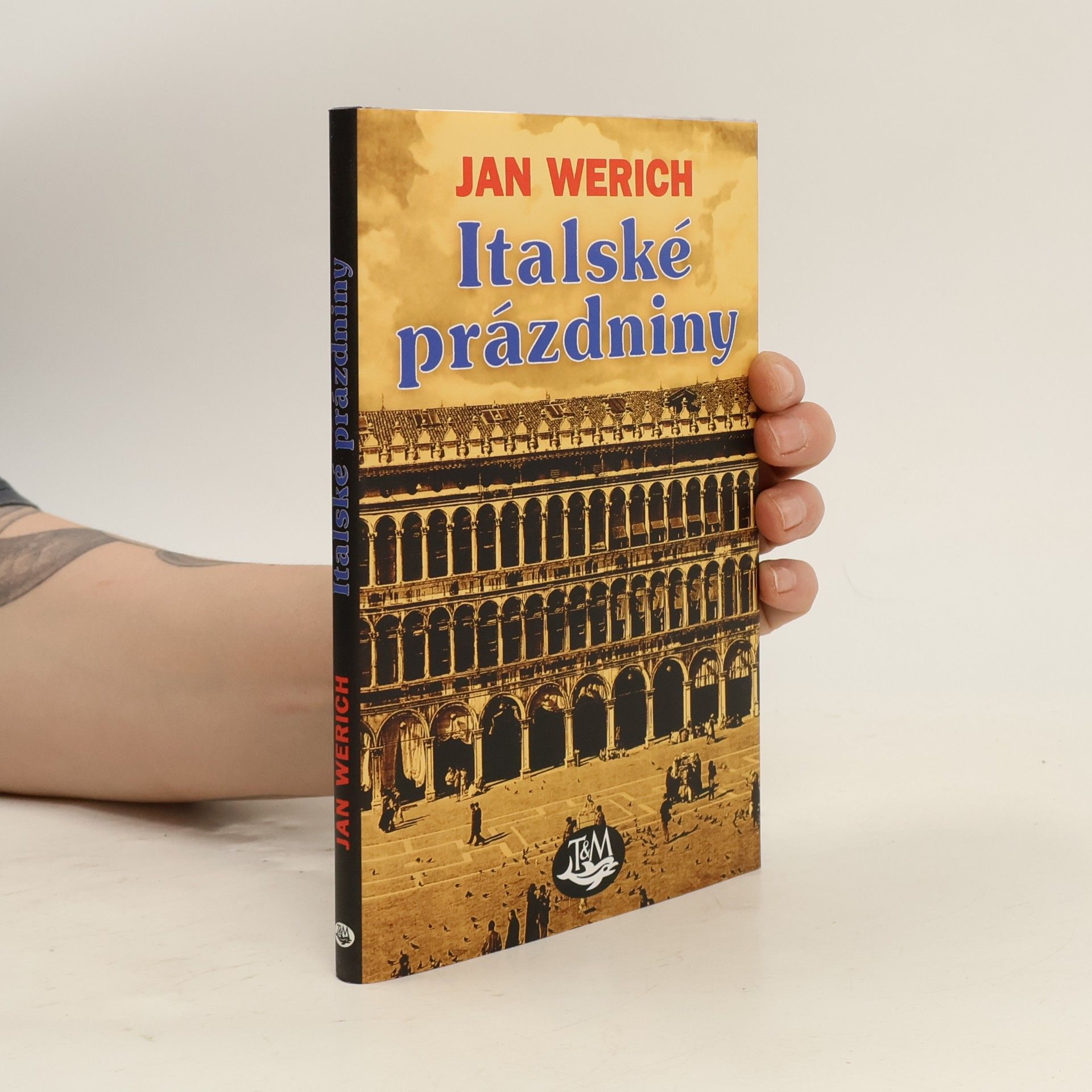 Jan Werich Italské prázdniny