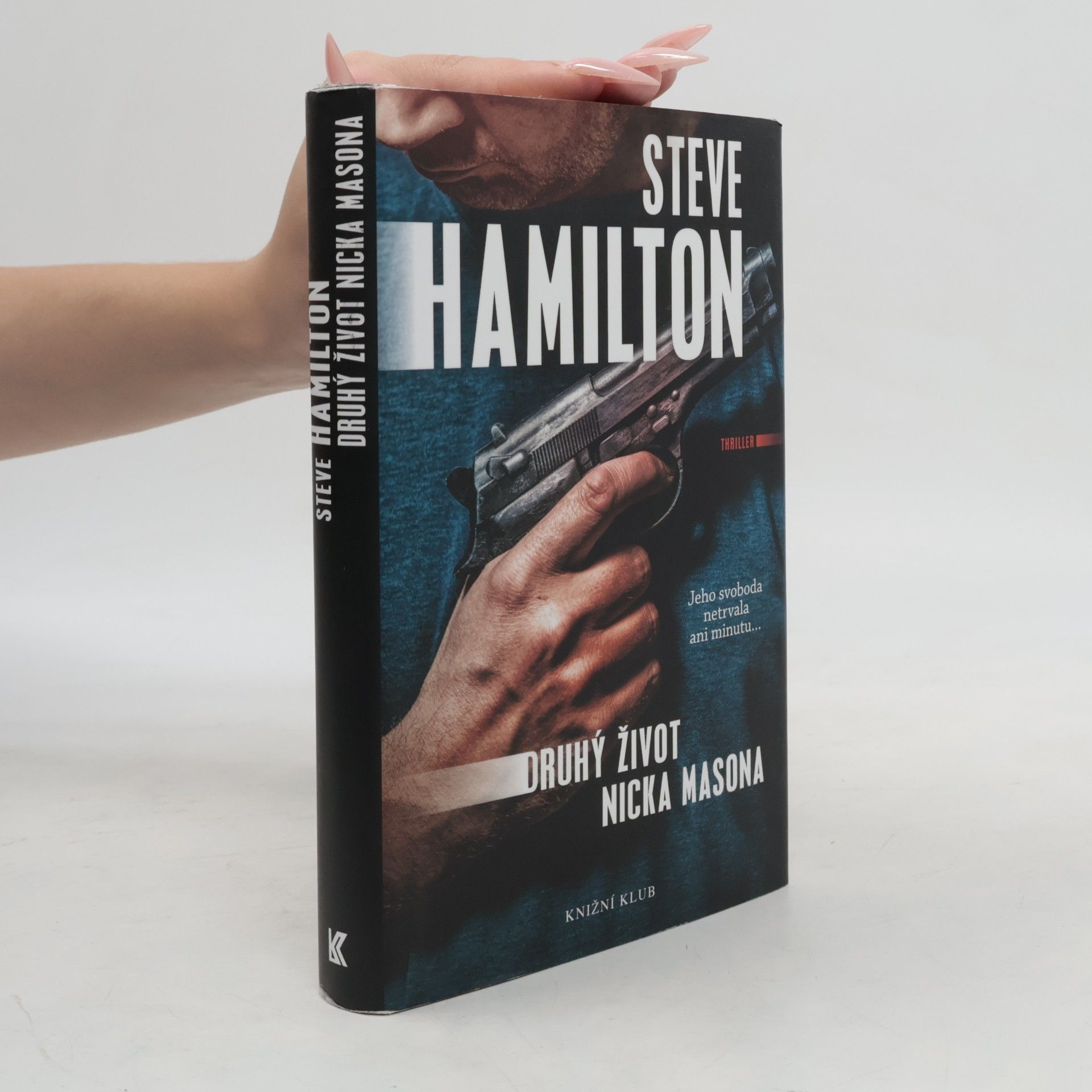 Steve Hamilton Druhý život Nicka Masona