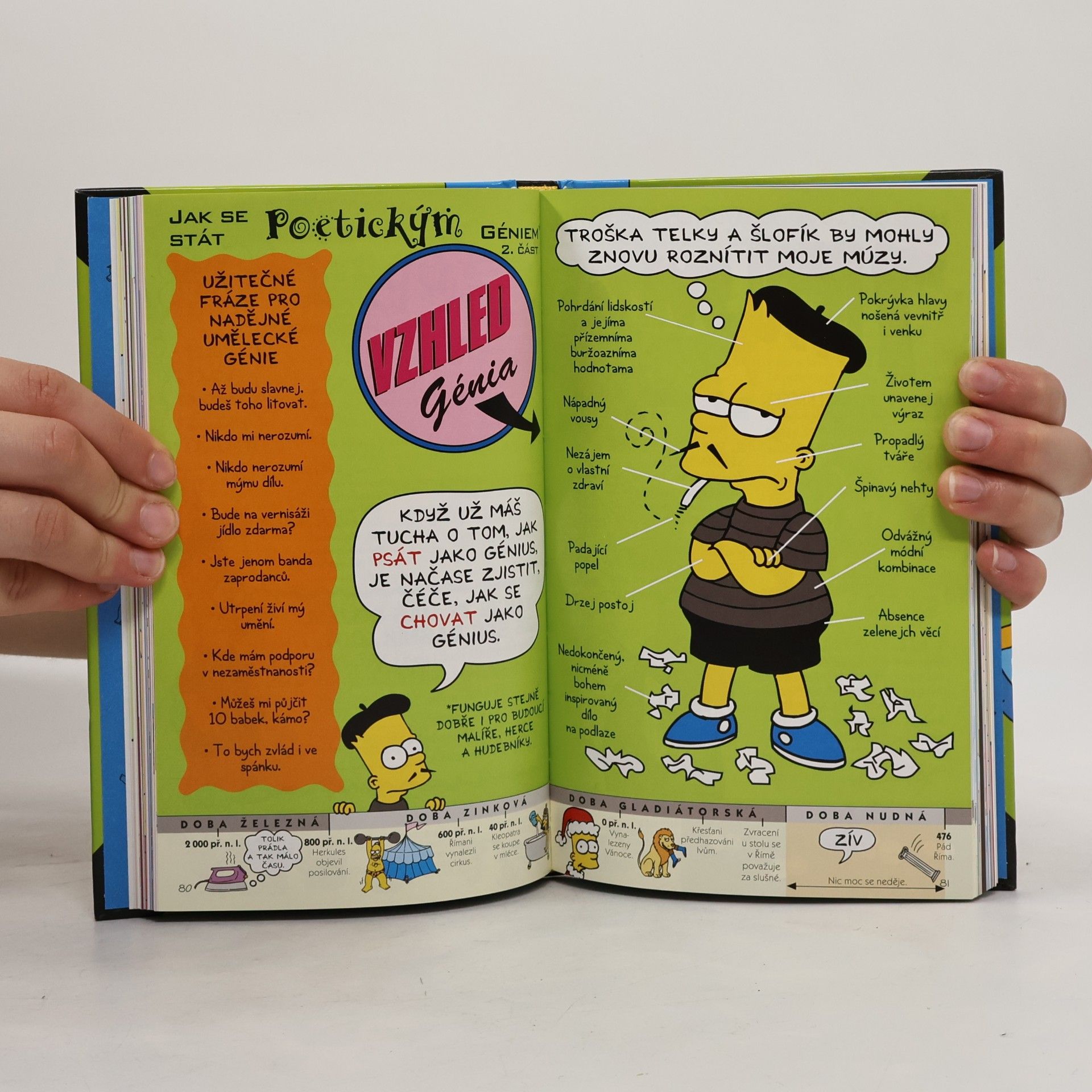 Matt Groening Bart Simpson: Průvodce životem