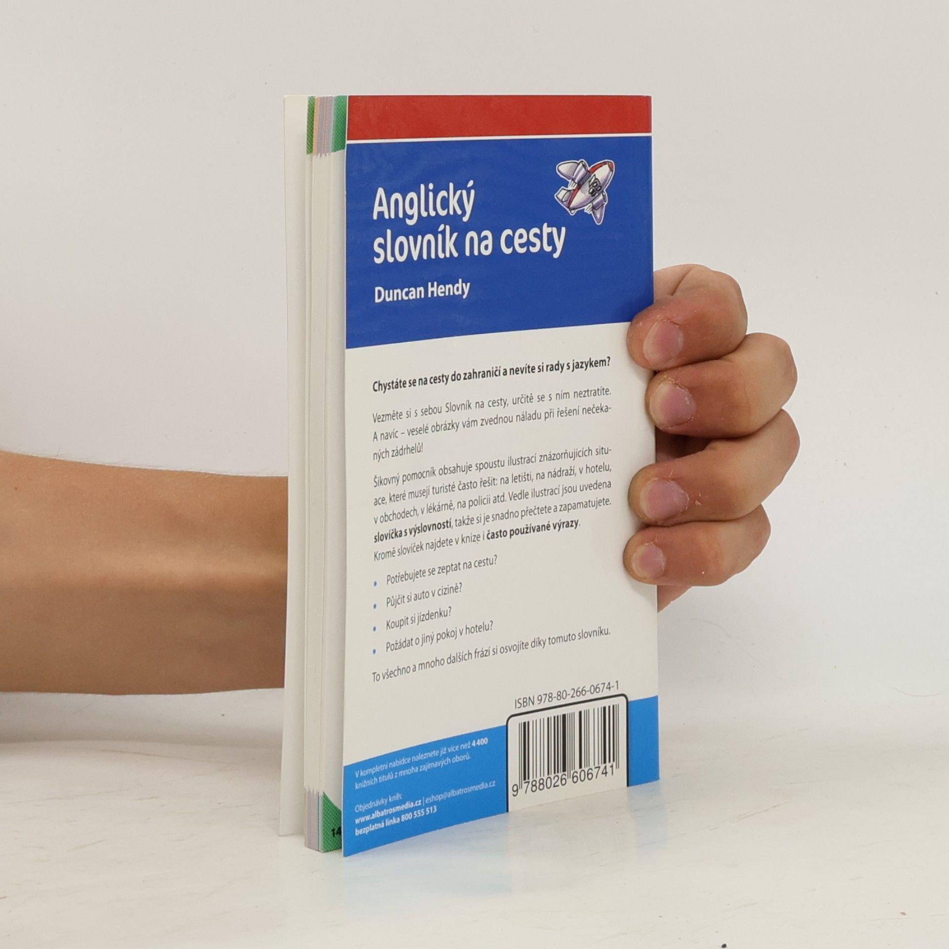 Duncan Hendy Anglický slovník na cesty