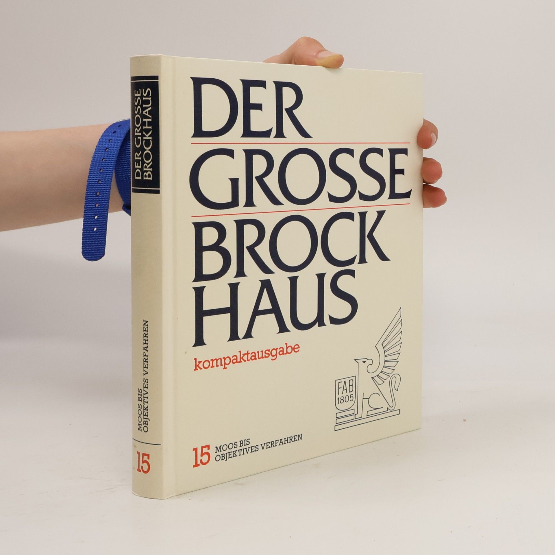 Der grosse Brockhaus Kompaktausgabe. Band 15