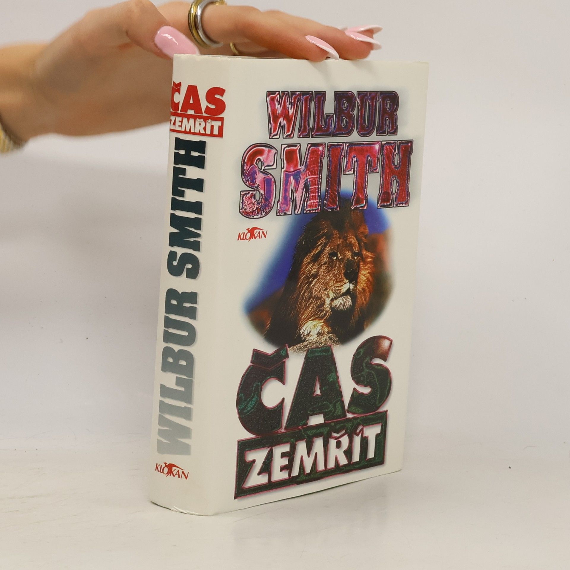 Wilbur A. Smith Čas zemřít