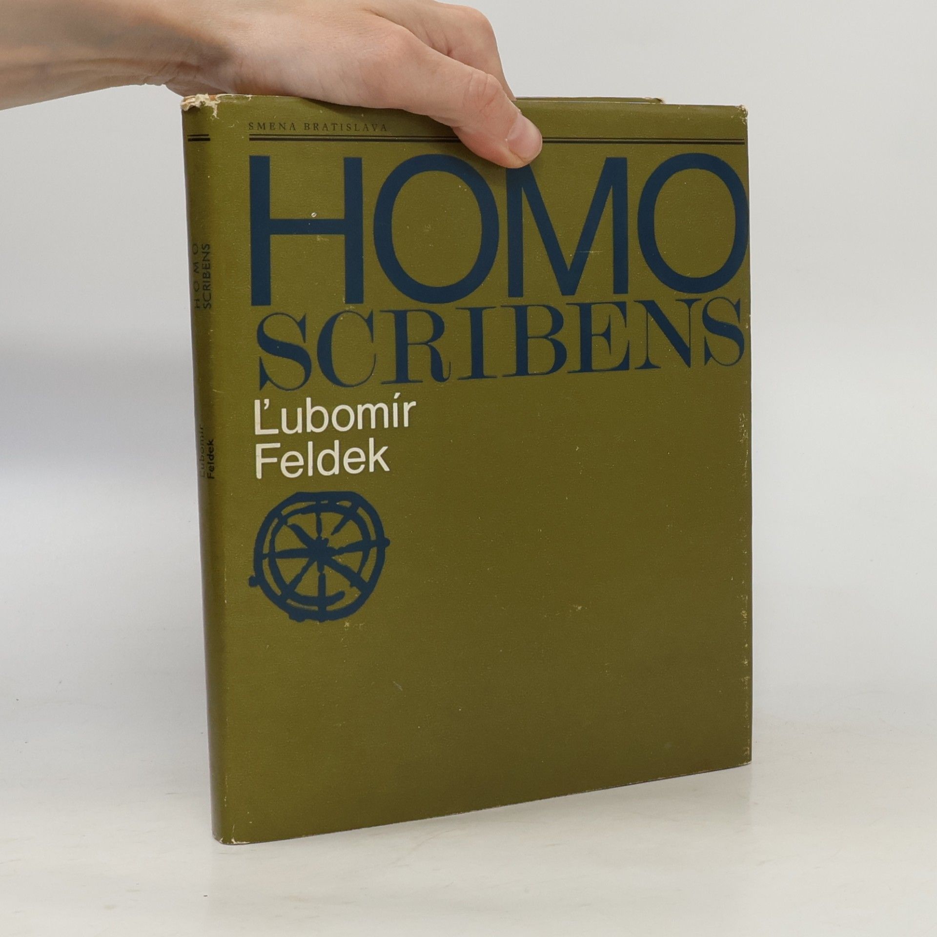 Ľubomír Feldek Homo scribens
