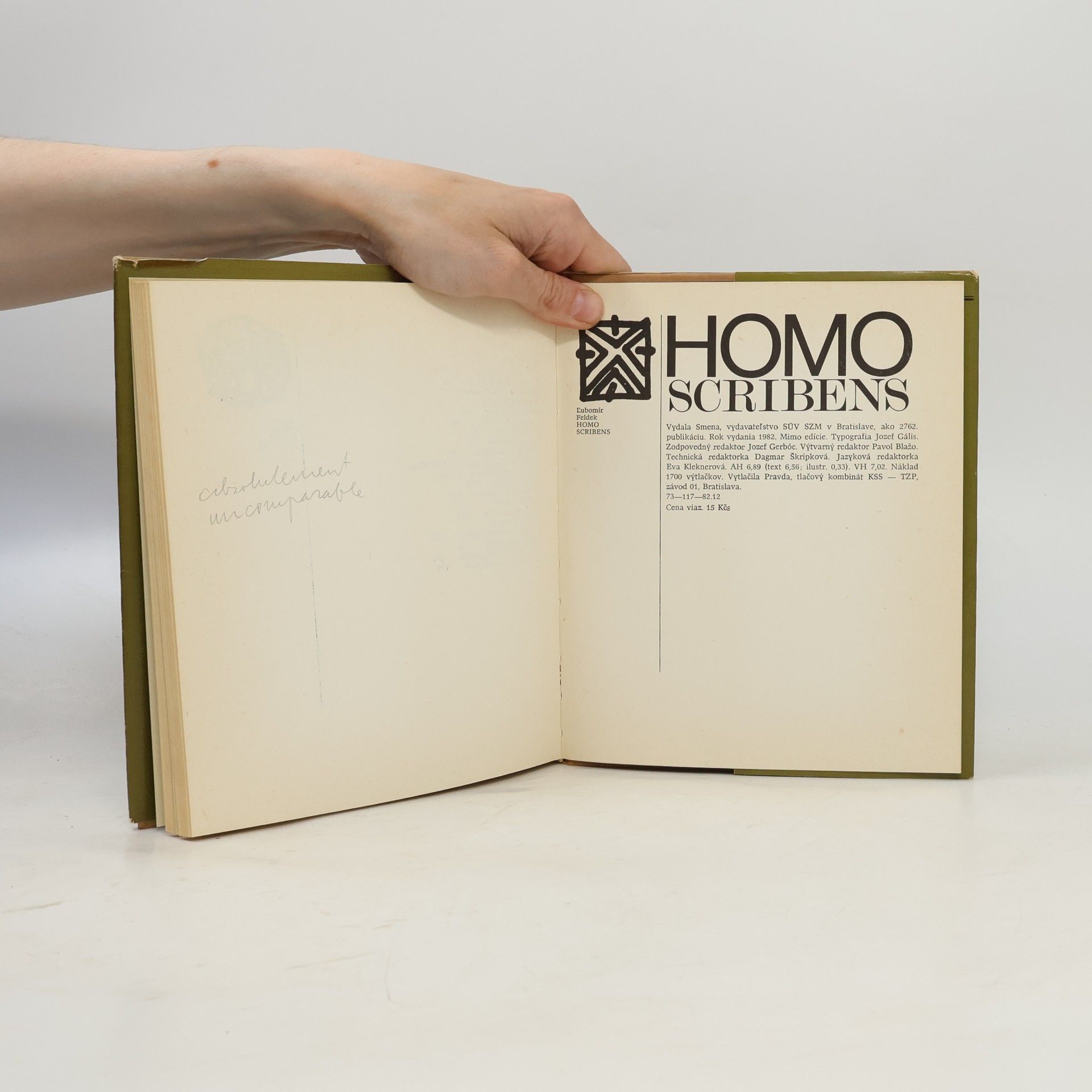 Ľubomír Feldek Homo scribens