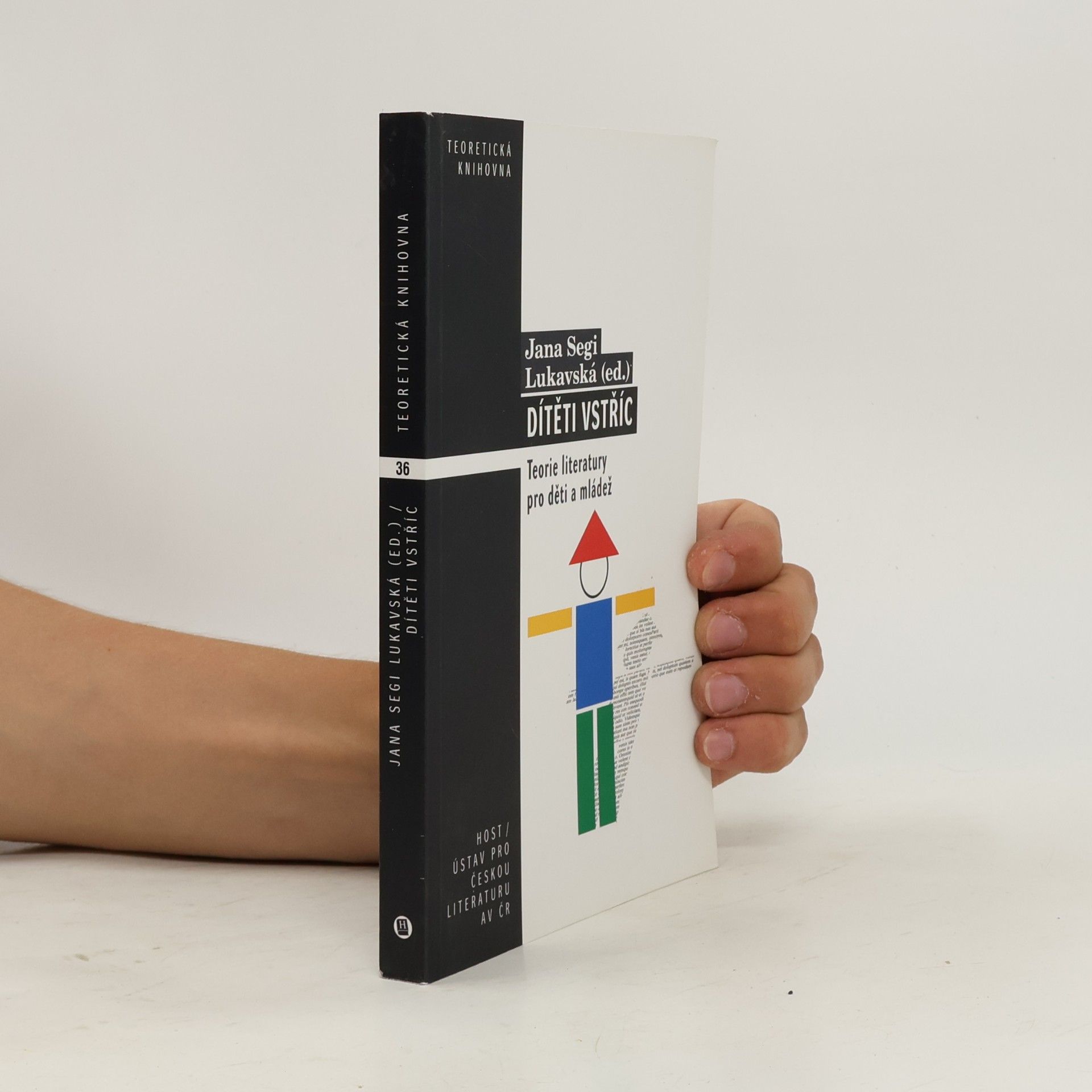 * antologie Dítěti vstříc: Teorie literatury pro děti a mládež