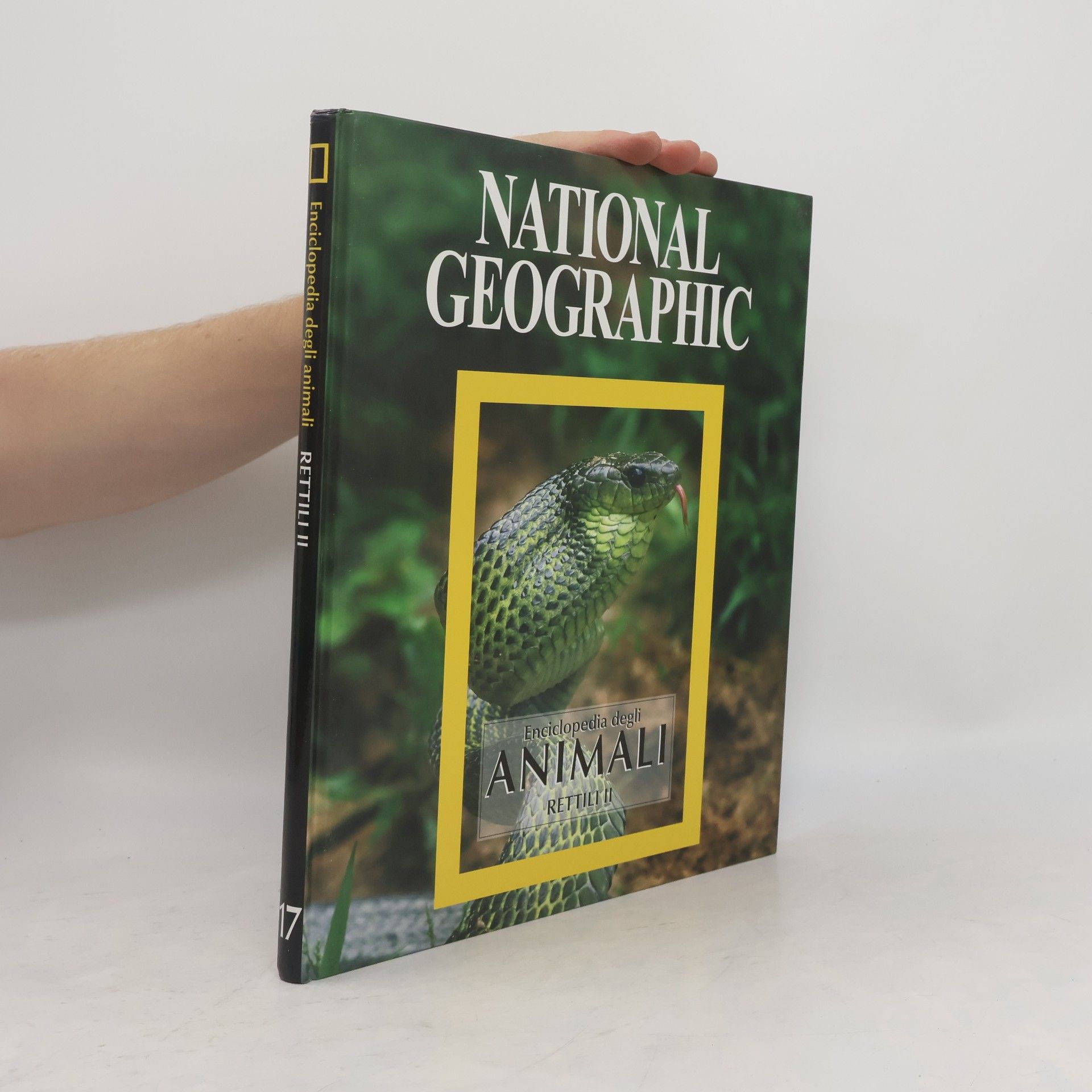 Autorenkollektiv National Geographic. Animali uccelli Rettili II