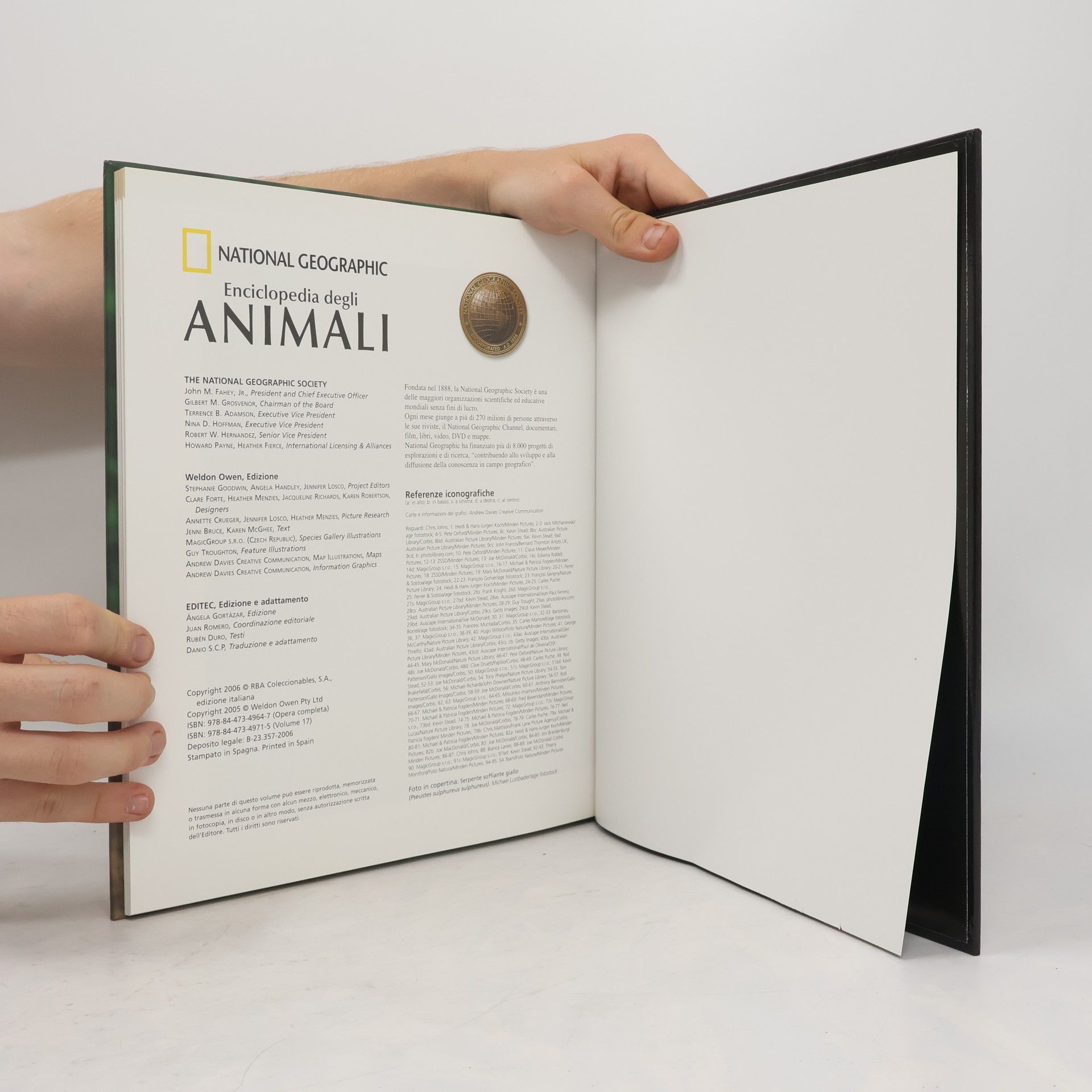 Autorenkollektiv National Geographic. Animali uccelli Rettili II