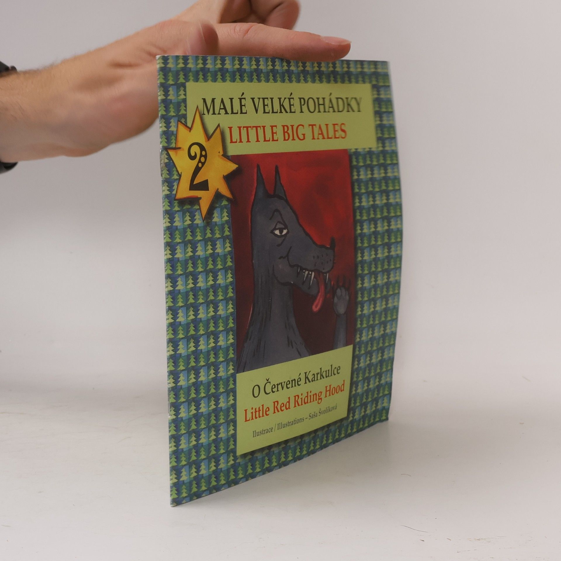 Kolektiv autorů O Červené Karkulce. Little Red Riding Hood
