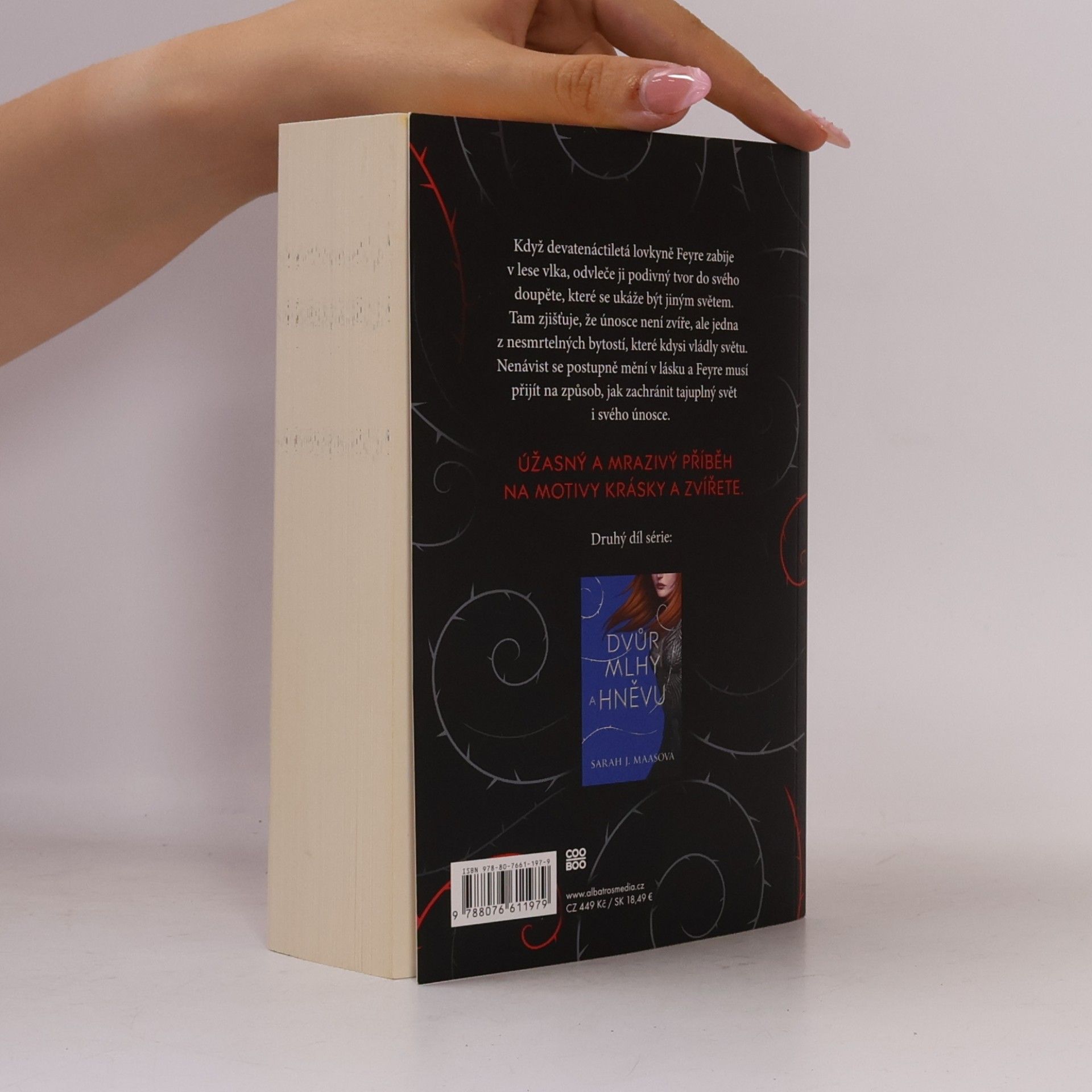 Sarah J. Maas Dvůr trnů a růží