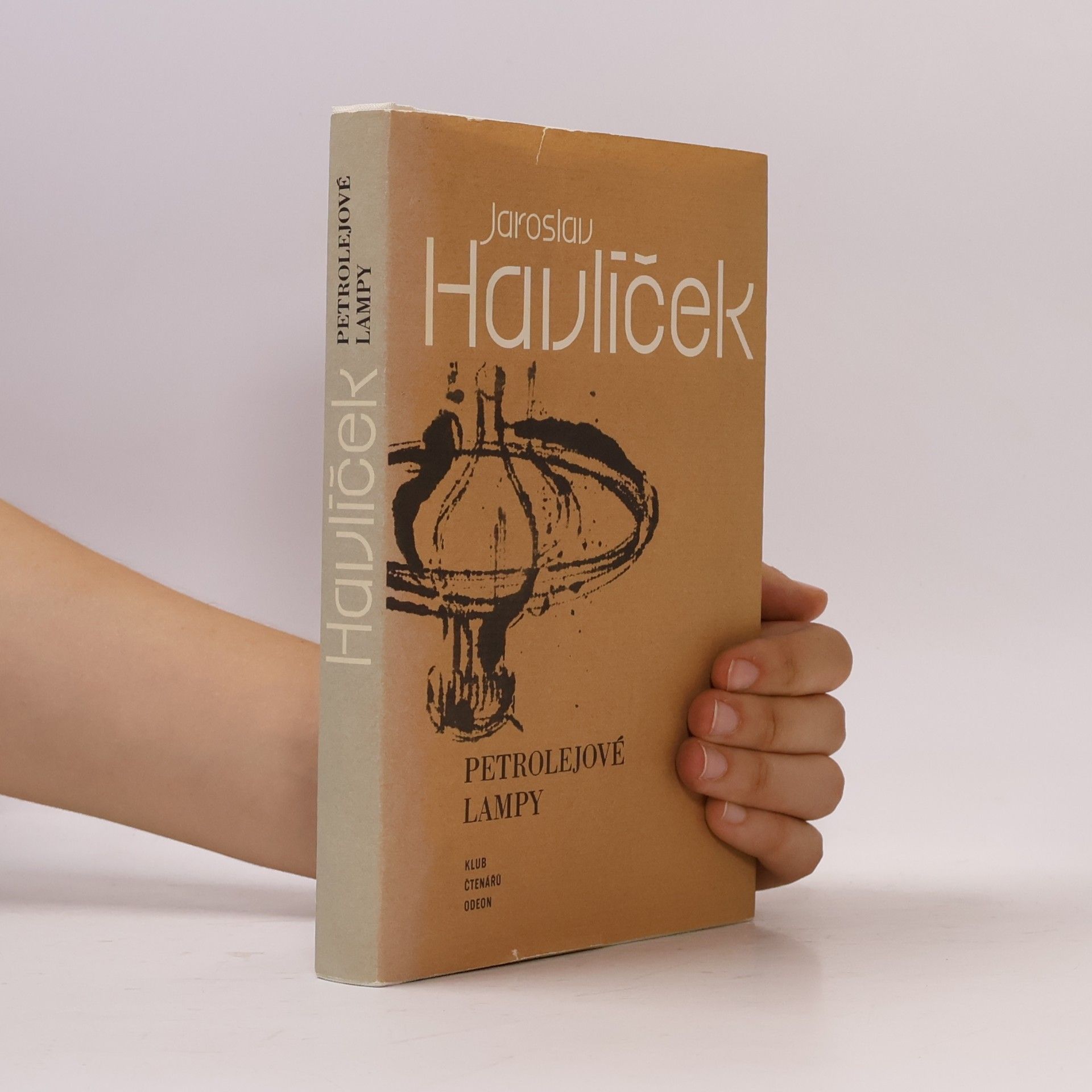Jaroslav Havlíček Petrolejové lampy