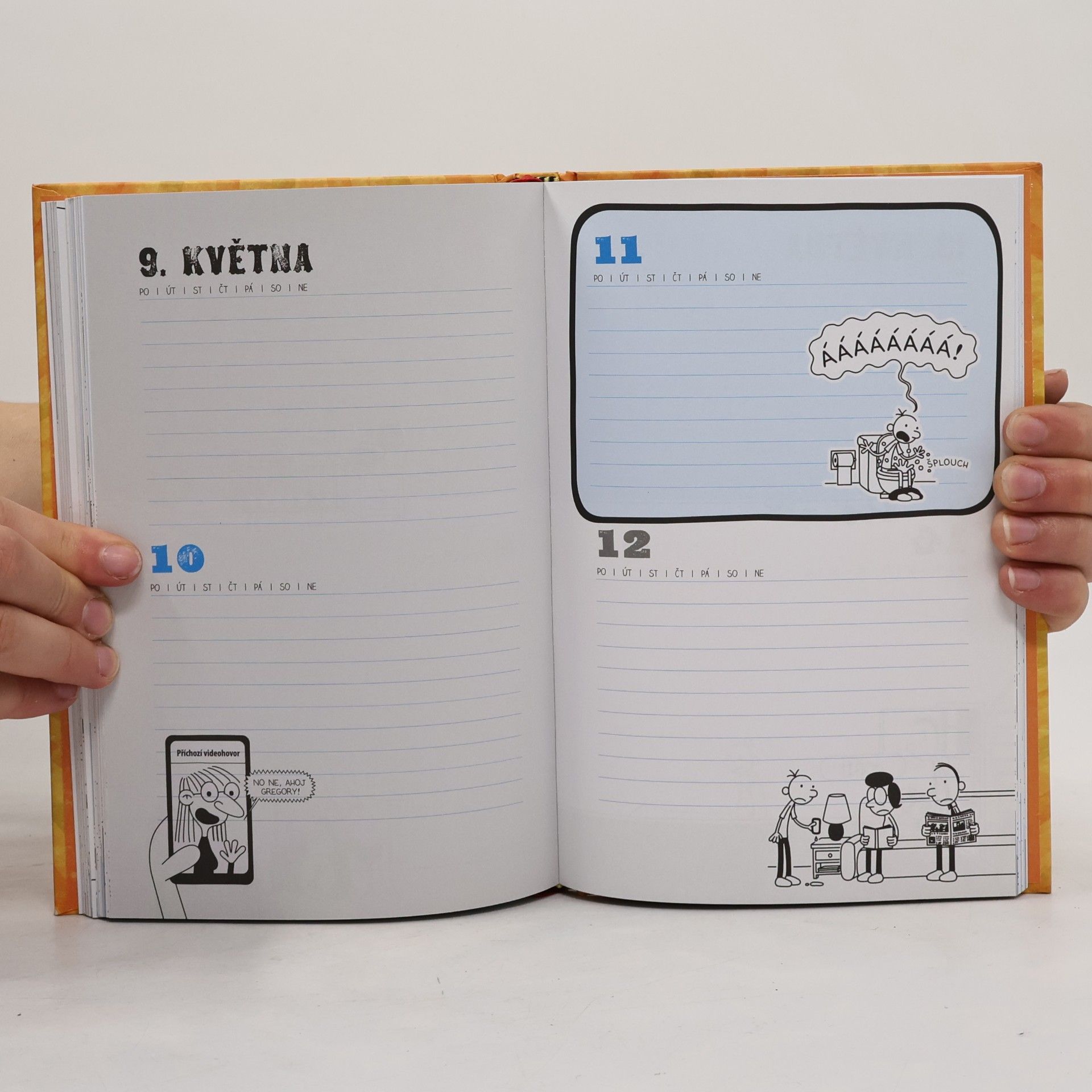 Jeff Kinney Školní deník malého poseroutky