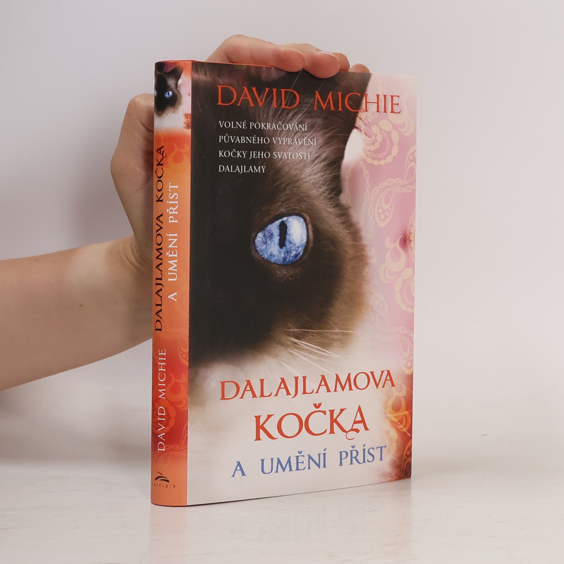 Dalajlamova kočka a umění příst