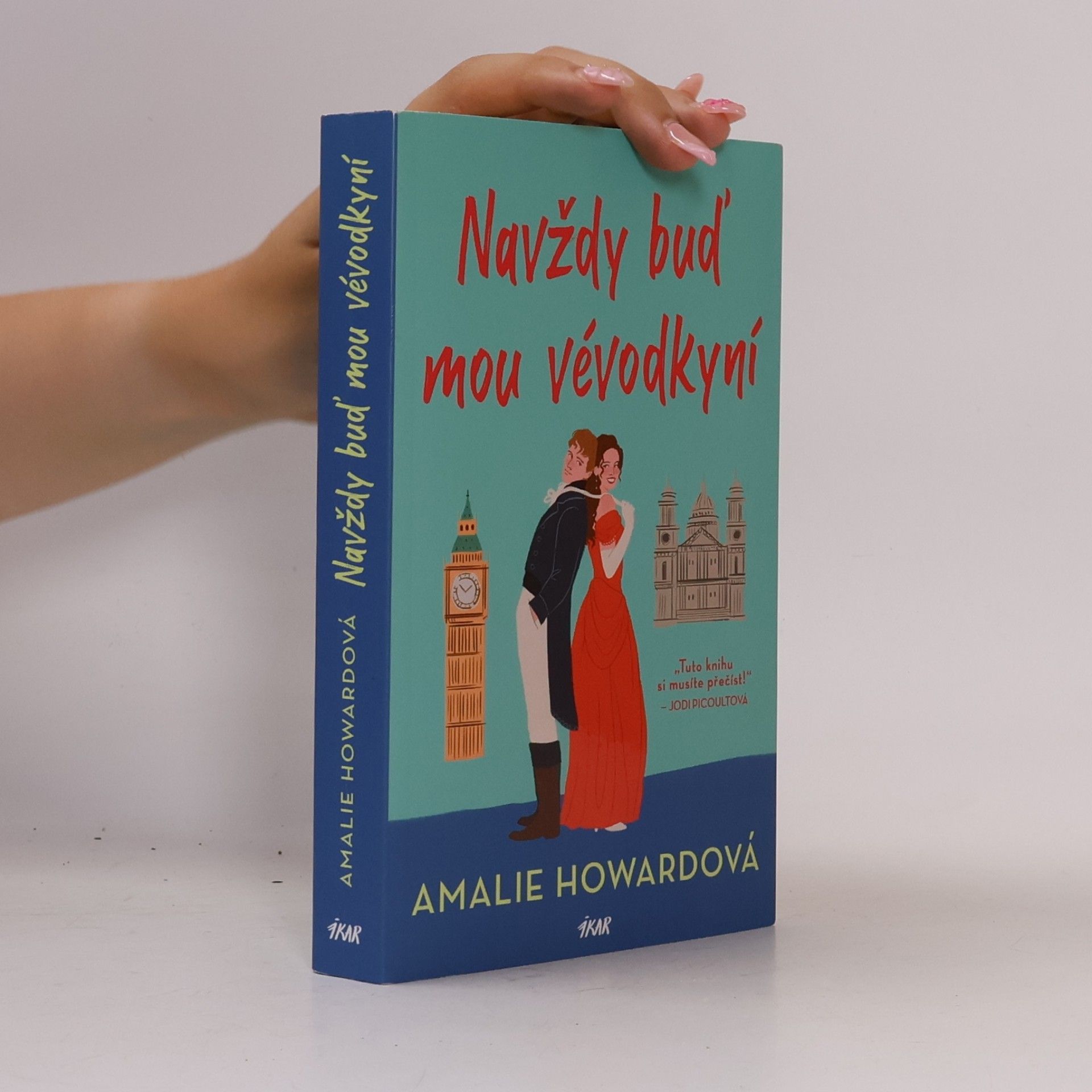 Amalie Howard Navždy buď mou vévodkyní