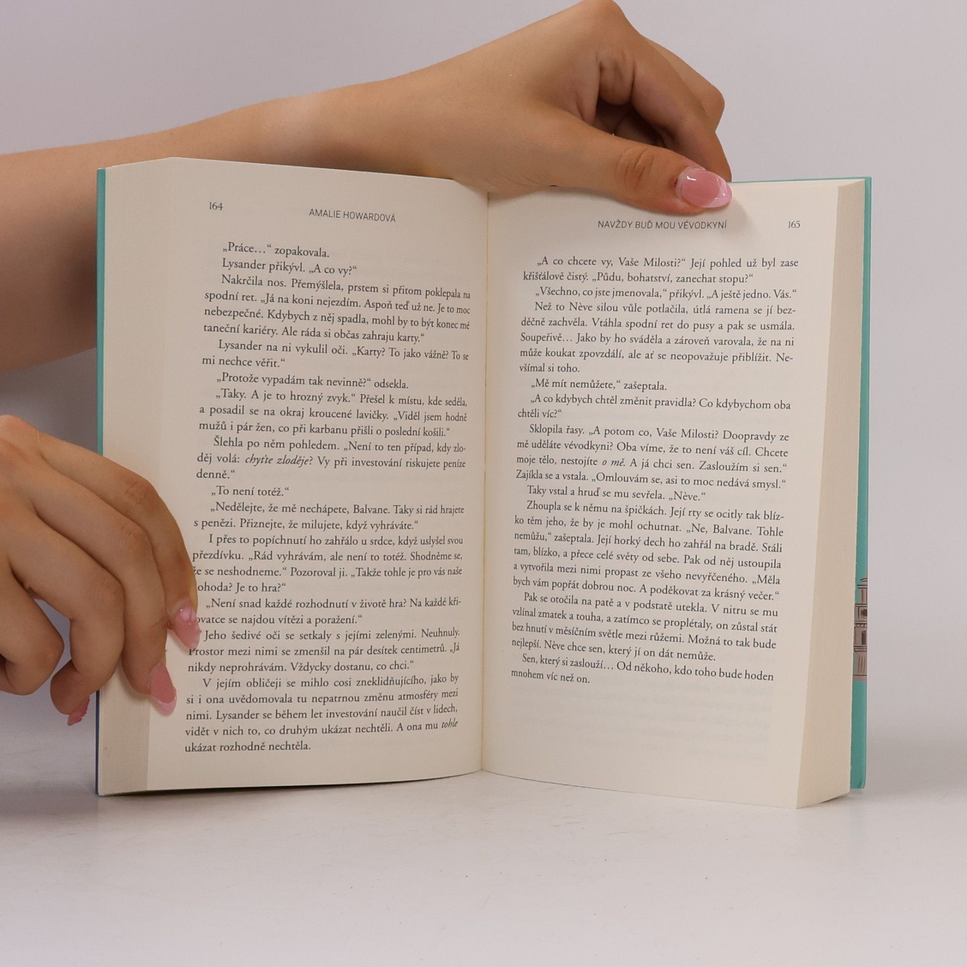 Amalie Howard Navždy buď mou vévodkyní