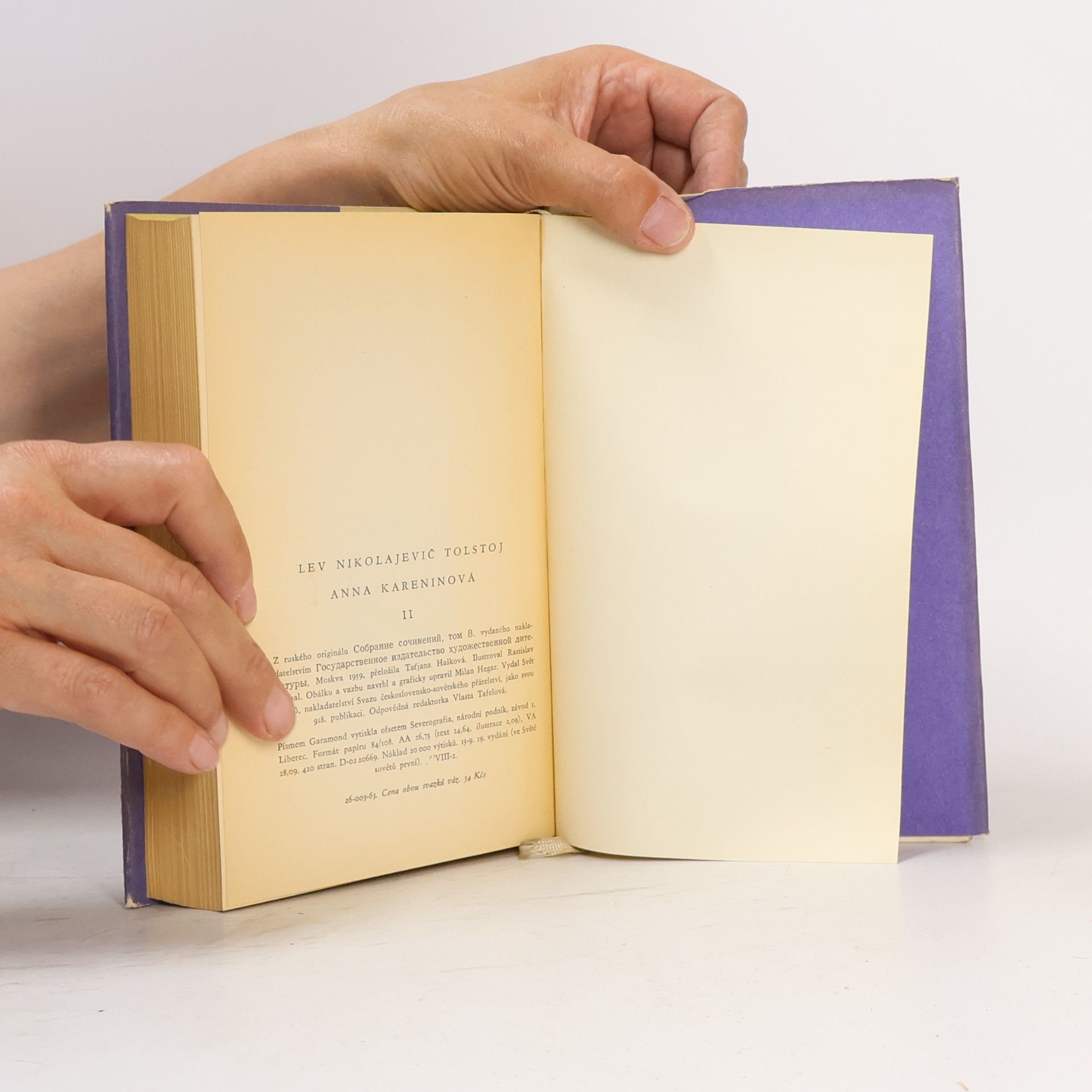 Lew Nikolajewitsch Tolstoi Anna Kareninová II.