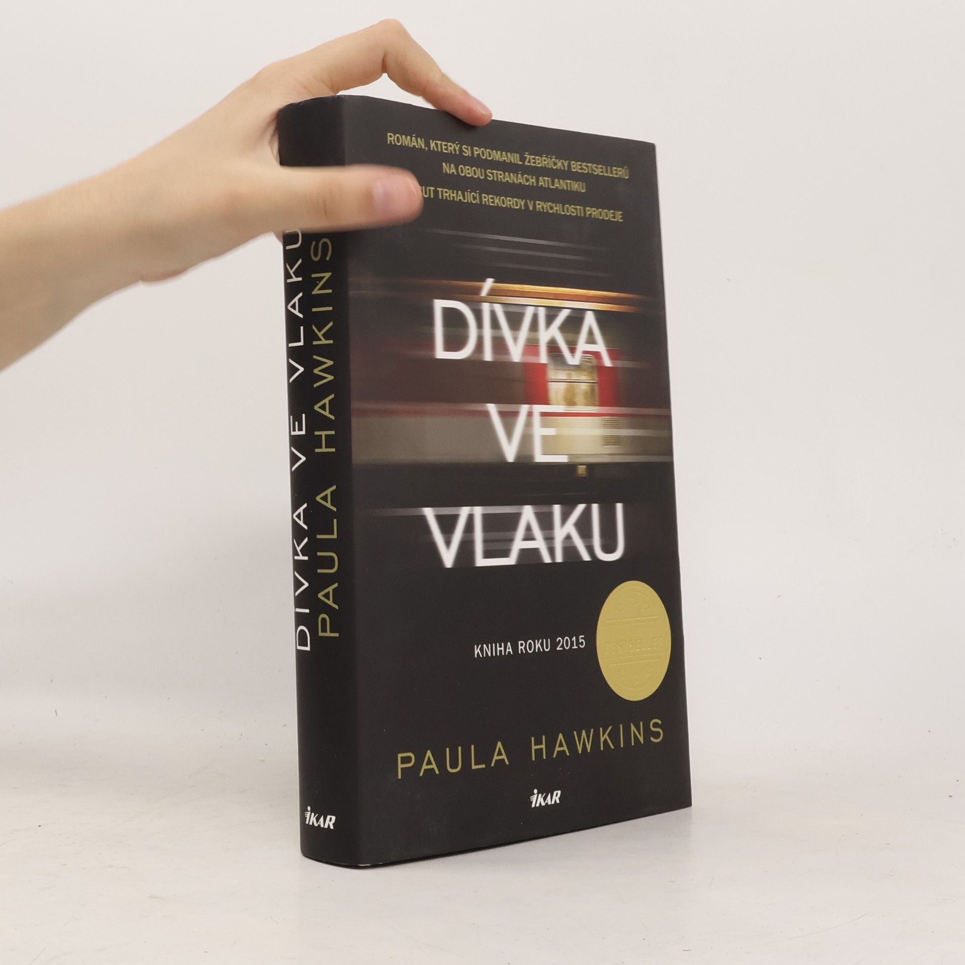 Paula Hawkins Dívka ve vlaku