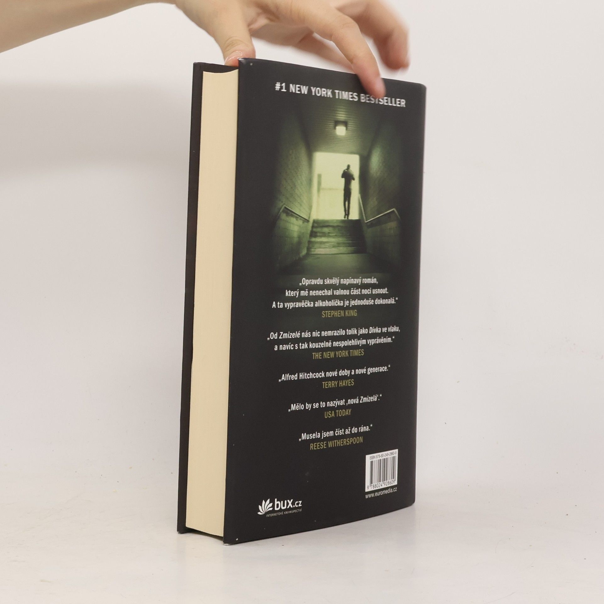 Paula Hawkins Dívka ve vlaku