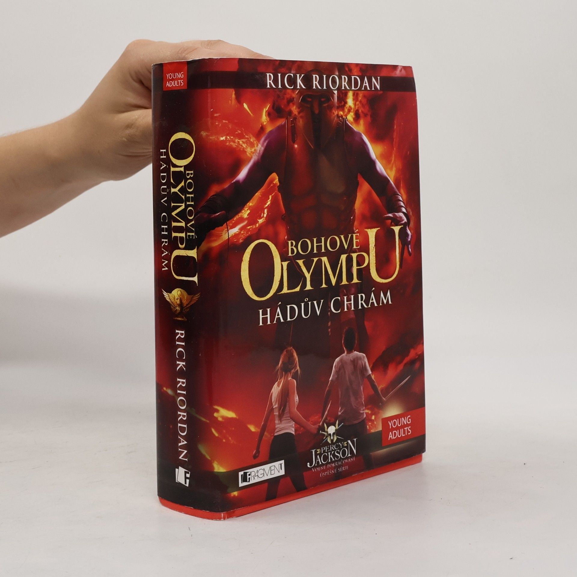 Rick Riordan Bohové Olympu. Hádův chrám