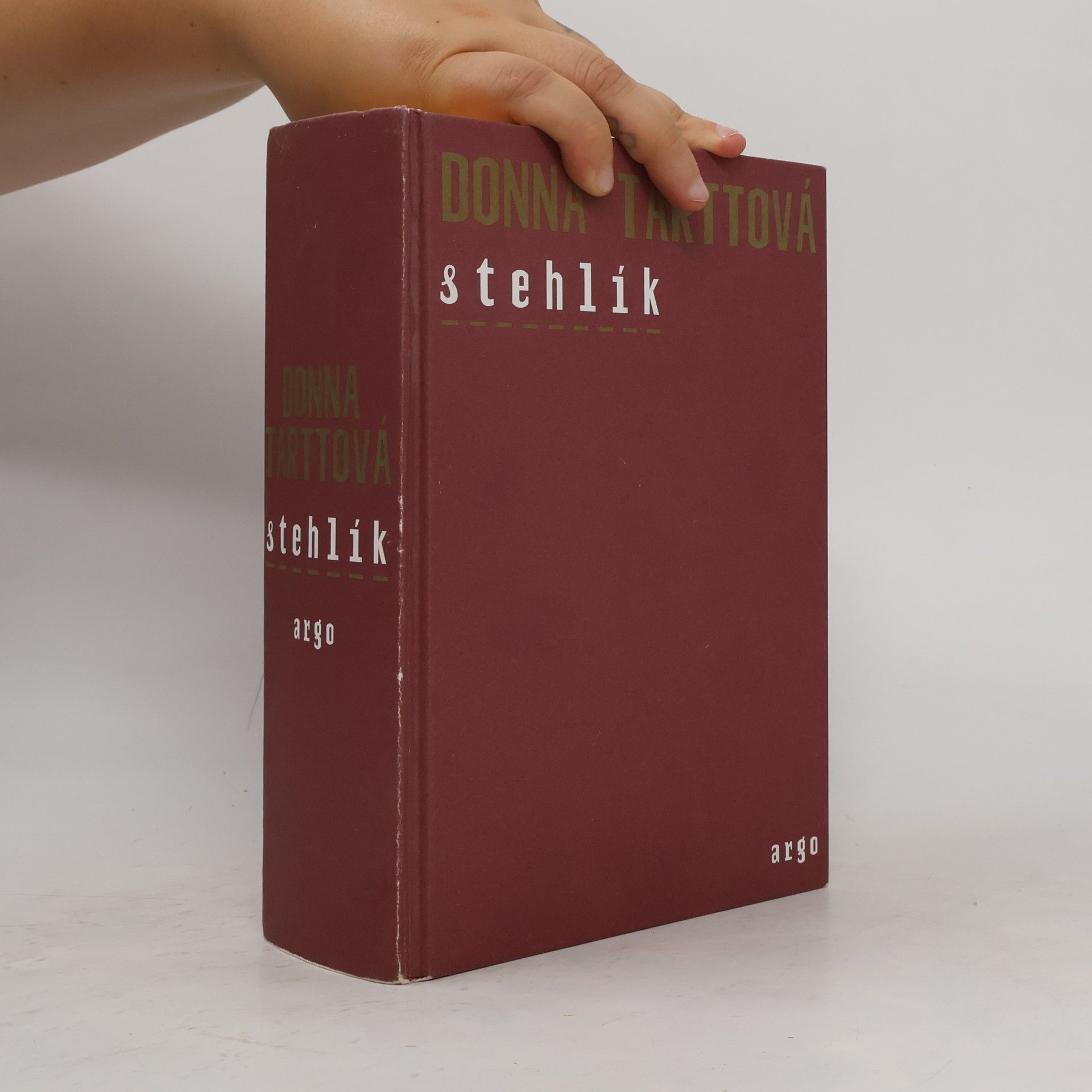 Donna Tartt Stehlík