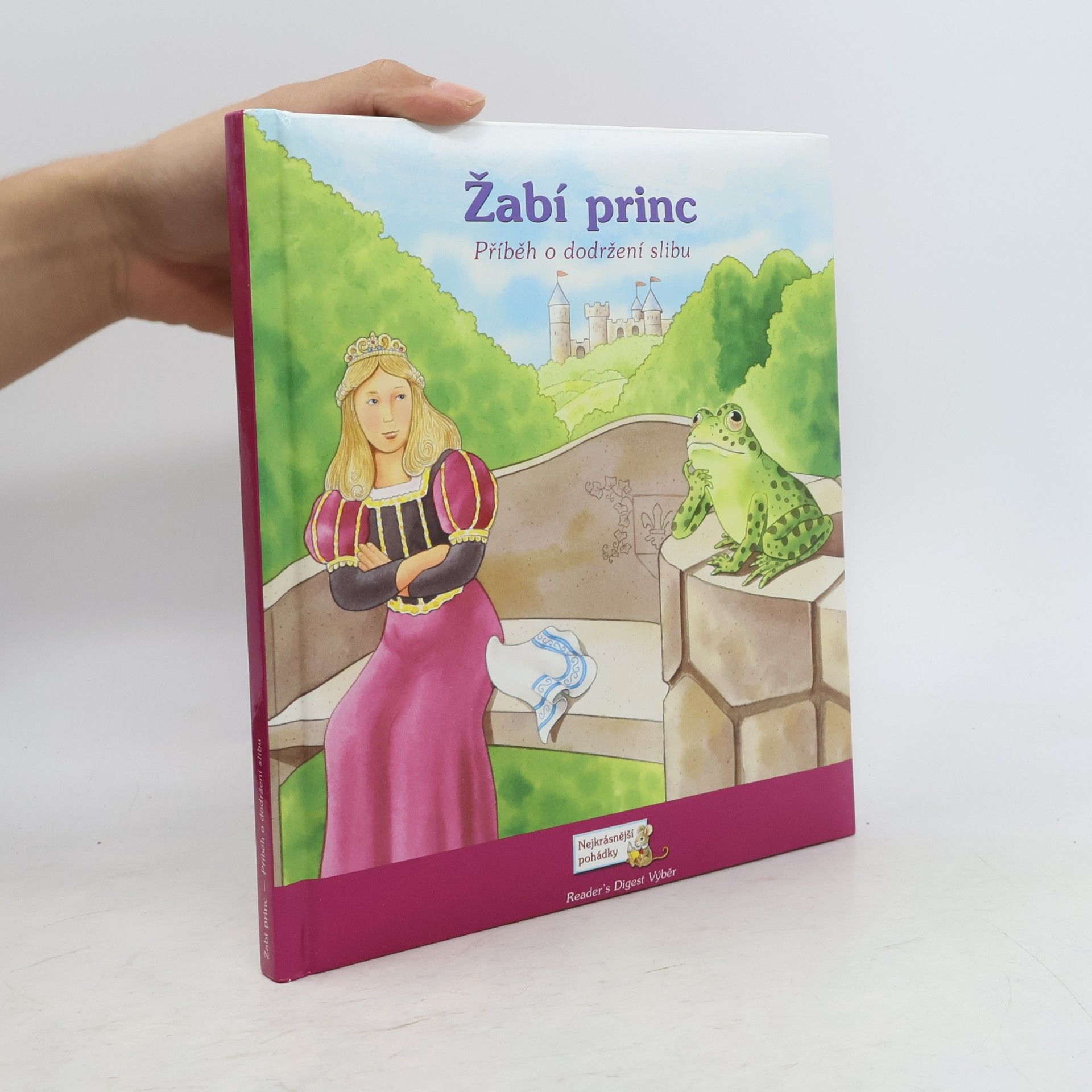 Žabí princ: Příběh o dodržení slibu