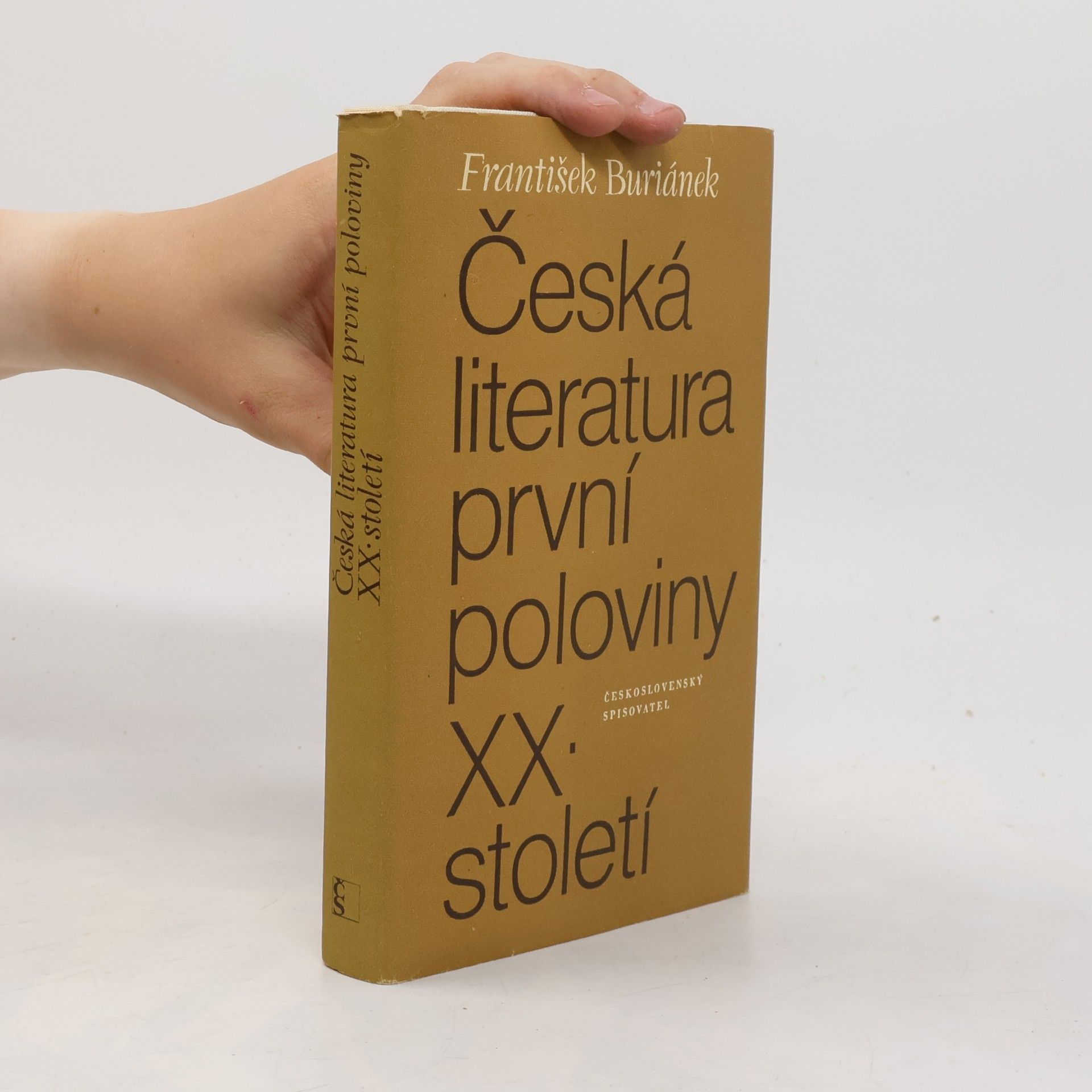 František Buriánek Česká literatura první poloviny XX. století