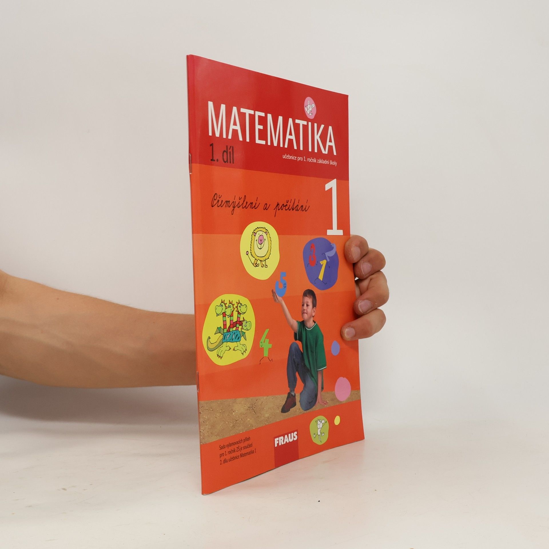 Milan Hejný Matematika : učebnice pro 1. ročník základní školy. 1. díl