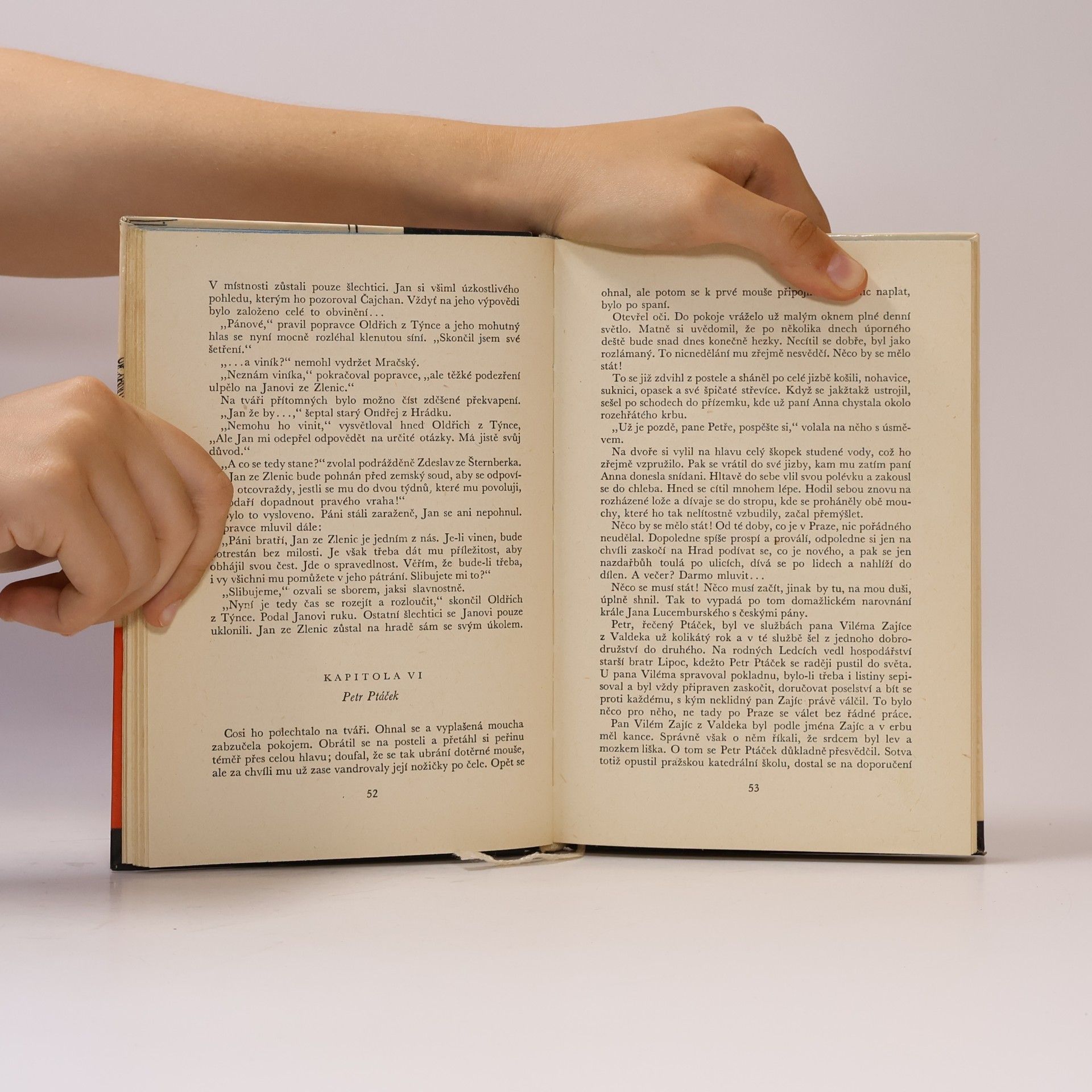 Radovan Šimáček Zločin na Zlenicích hradě L. P. 1318