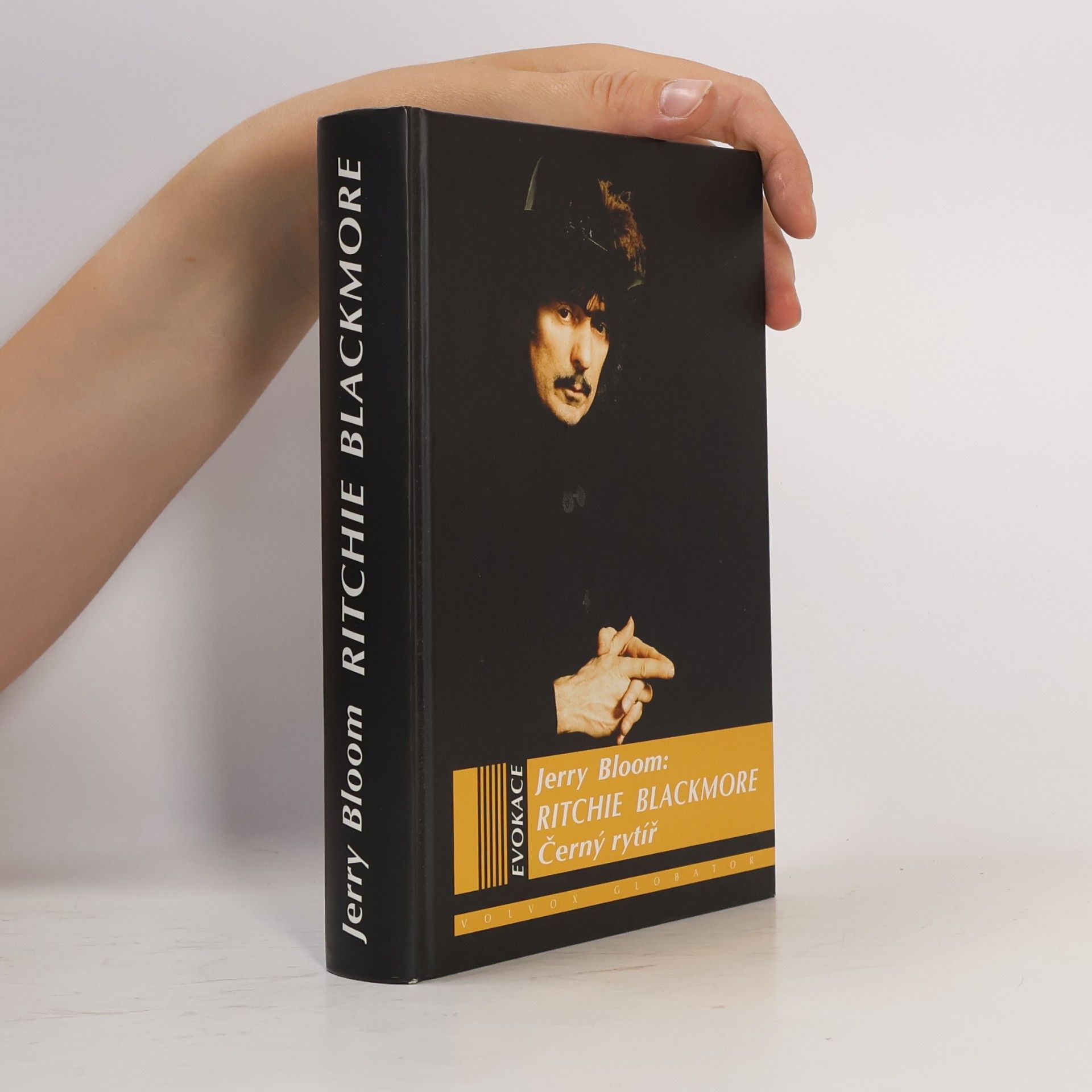 Jerry Bloom Černý rytíř Ritchie Blackmore