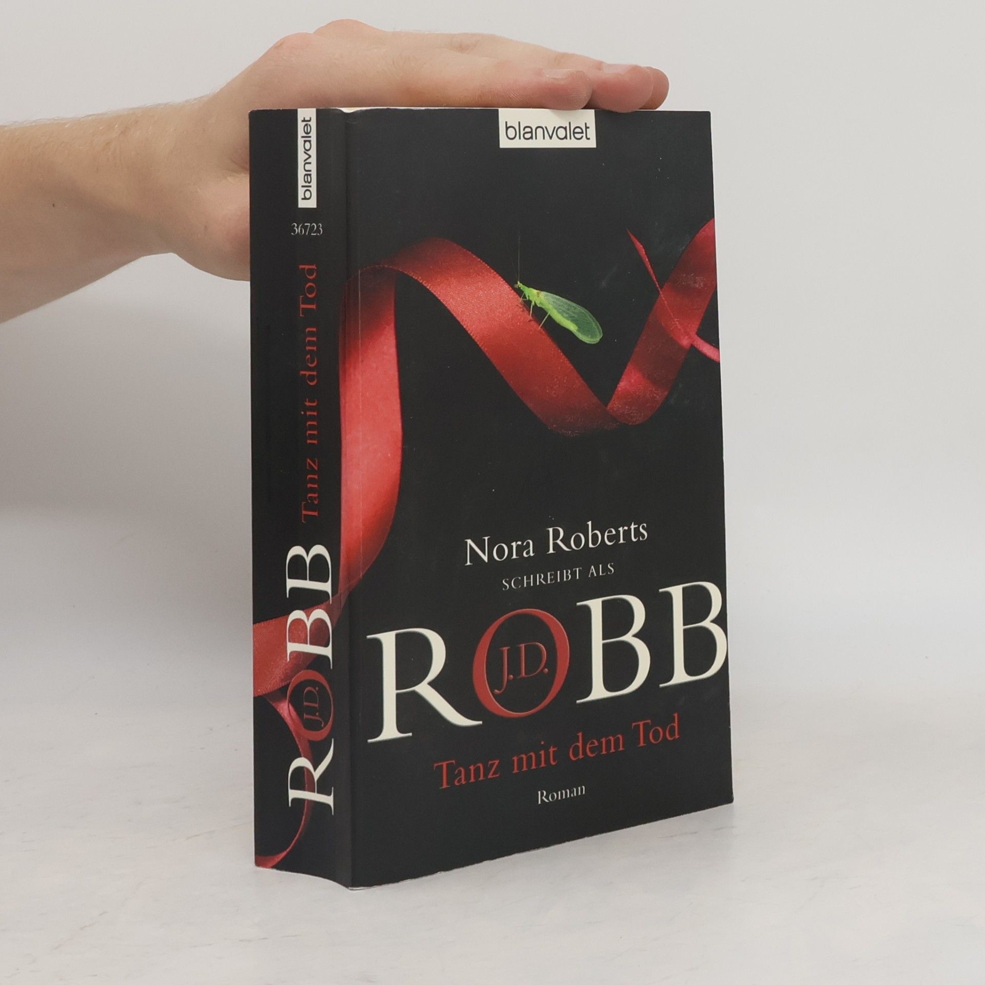 Nora Roberts Tanz mit dem Tod