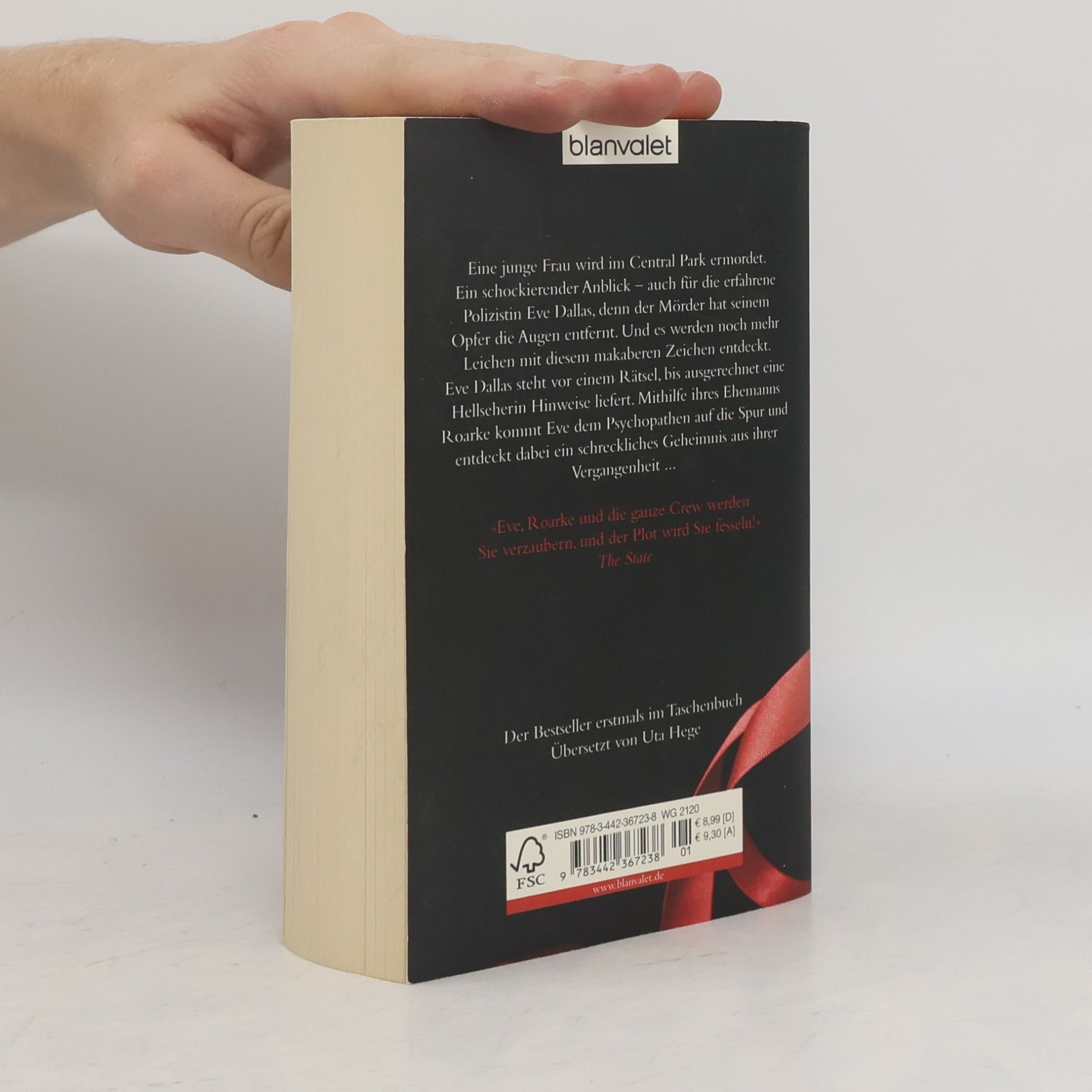Nora Roberts Tanz mit dem Tod