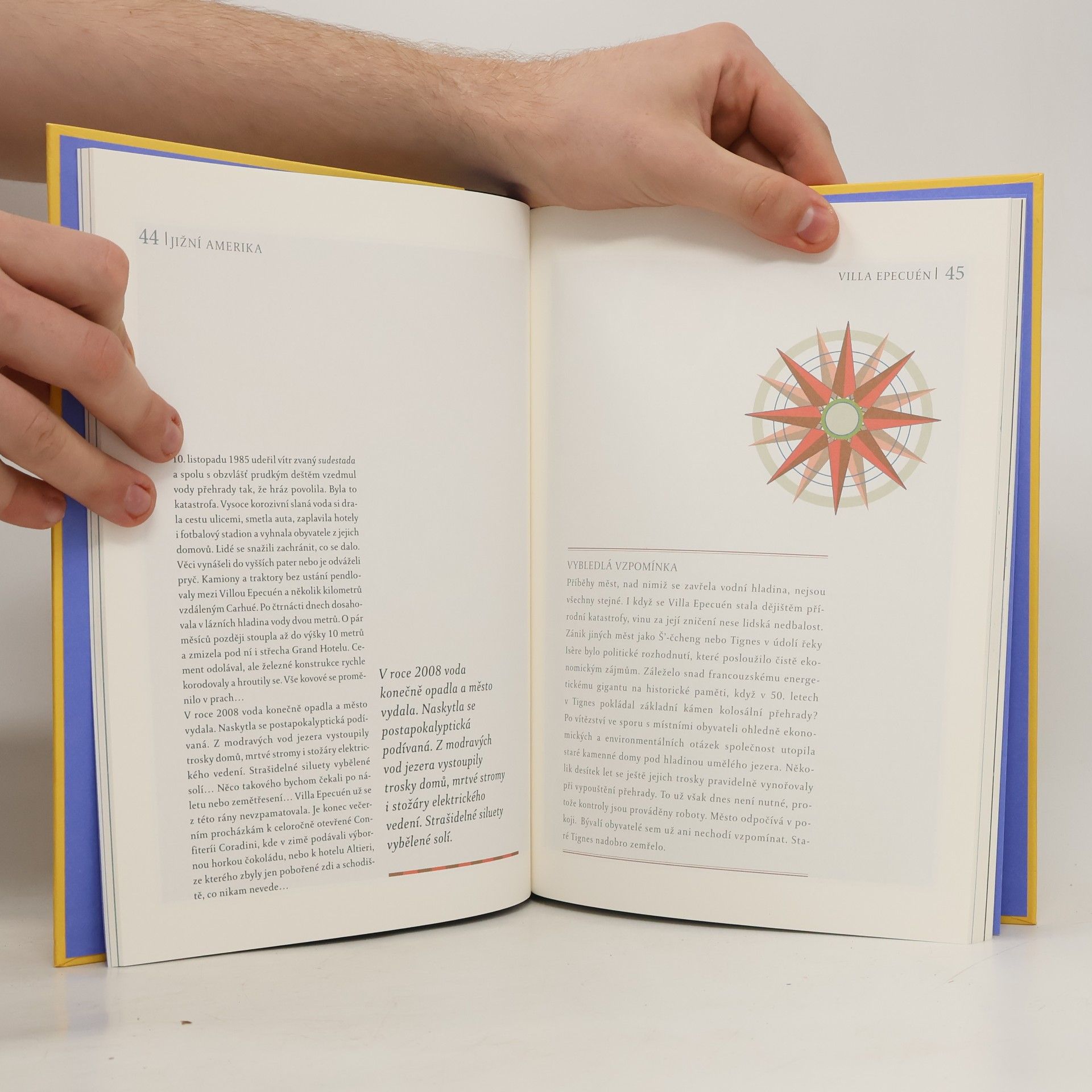 Aude de Tocqueville Atlas ztracených měst