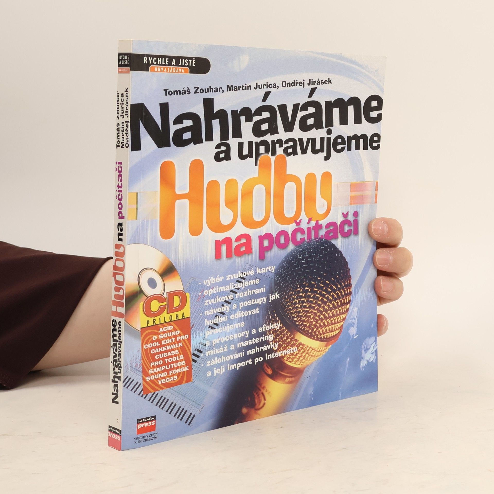 Autorenkollektiv Nahráváme a upravujeme hudbu na počítači