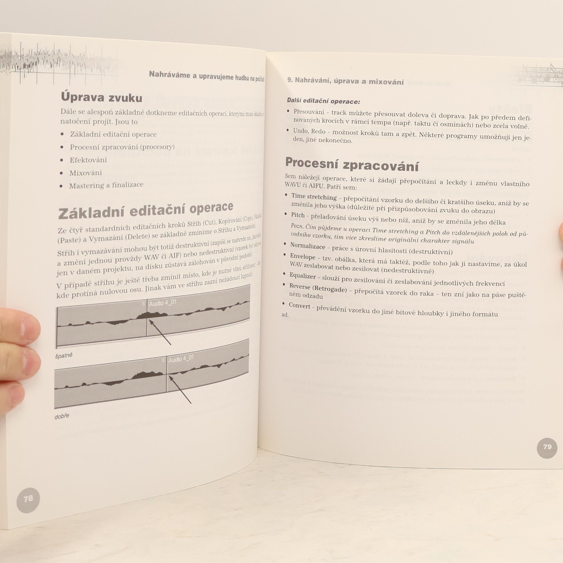 Autorenkollektiv Nahráváme a upravujeme hudbu na počítači