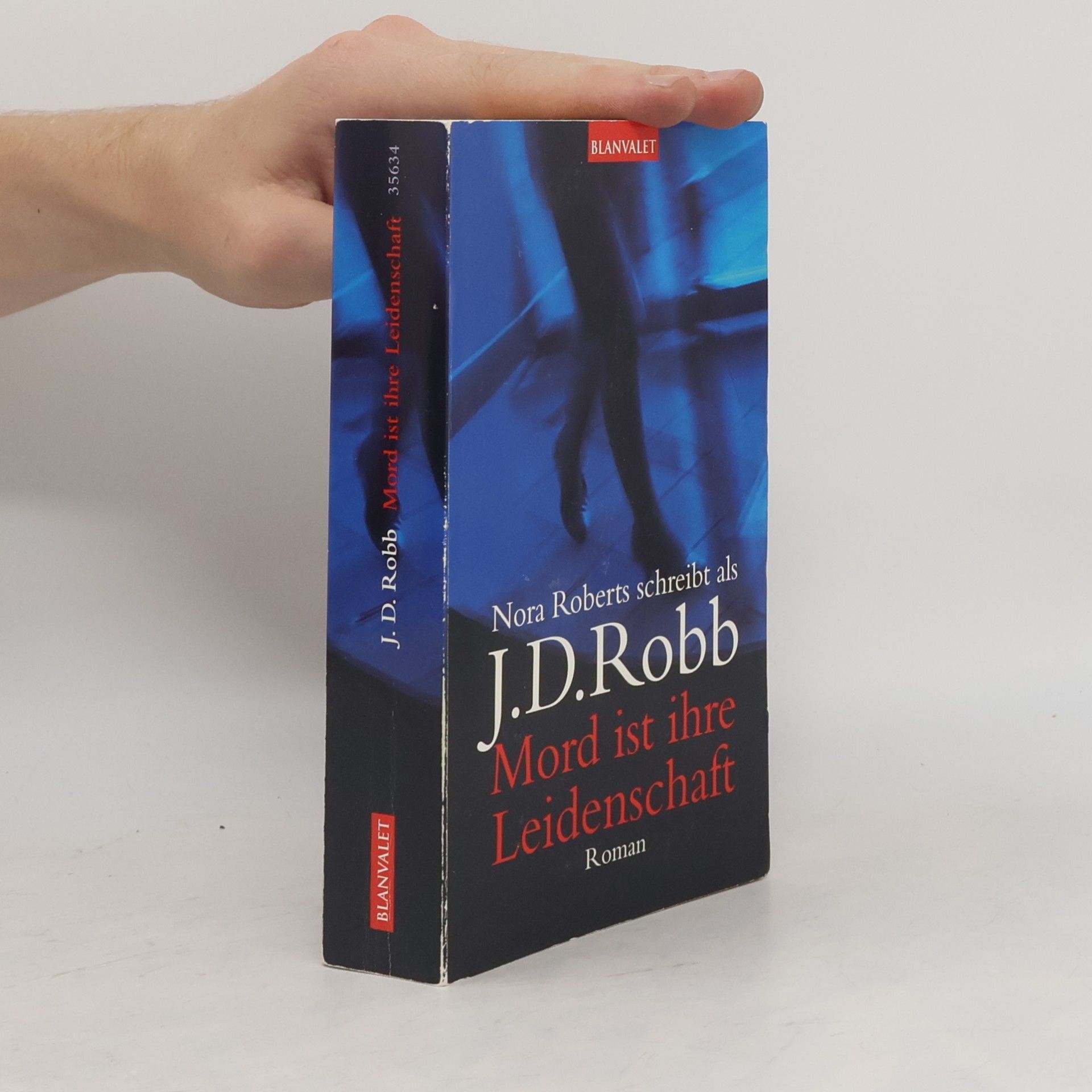 Nora Roberts Mord ist ihre Leidenschaft