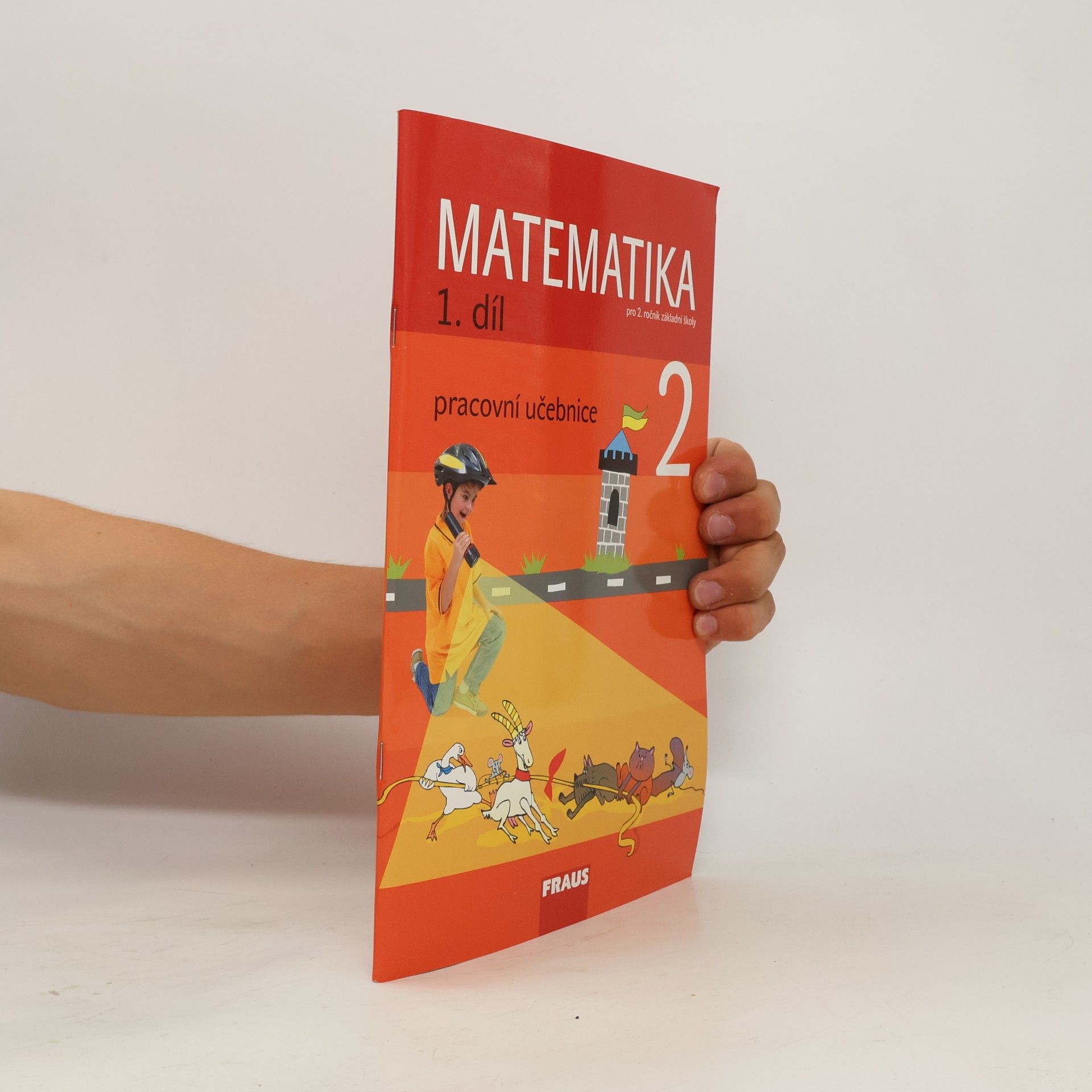 Autorenkollektiv Matematika 2/1 - Učebnice